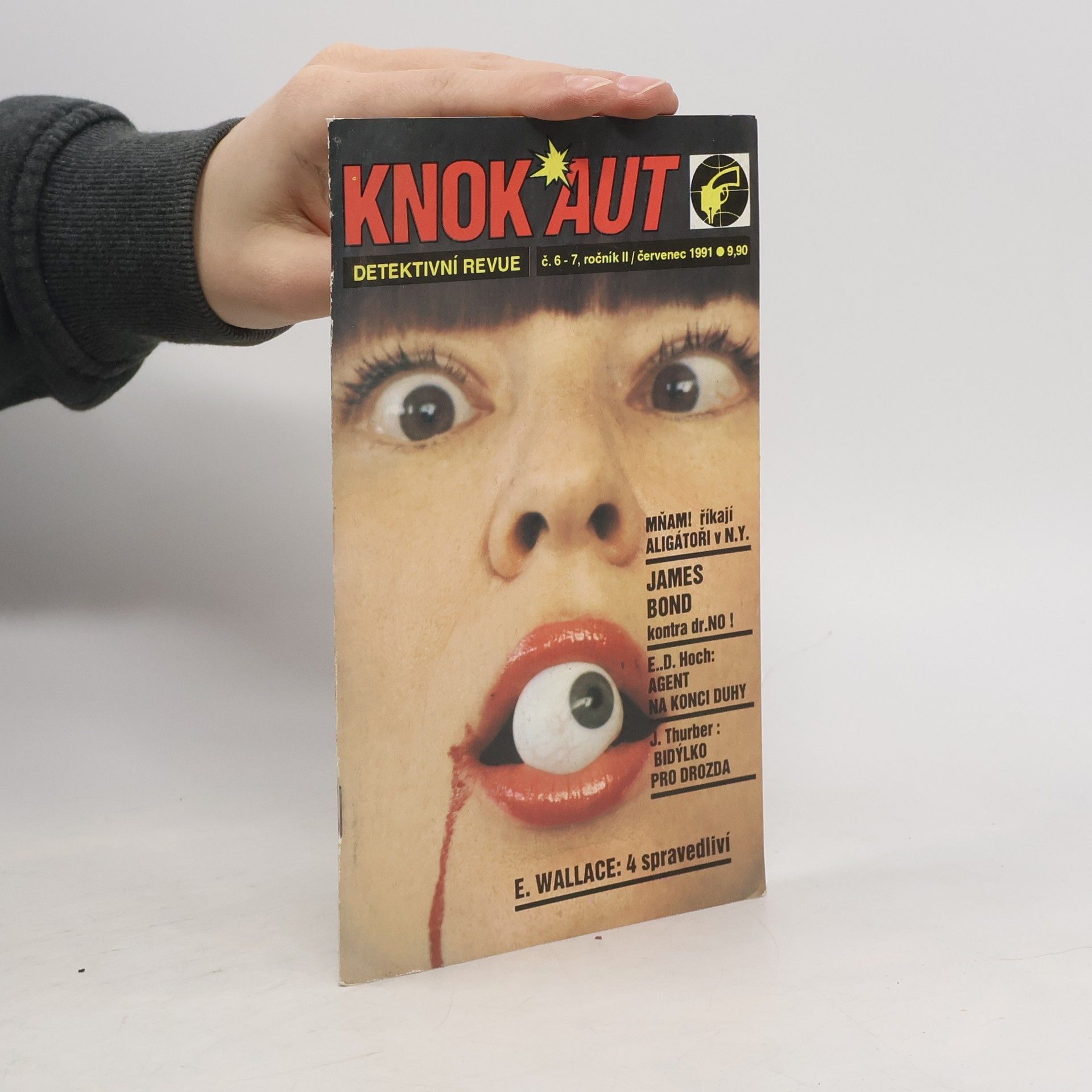 Kolektiv autorů Knokaut 6-7/1991