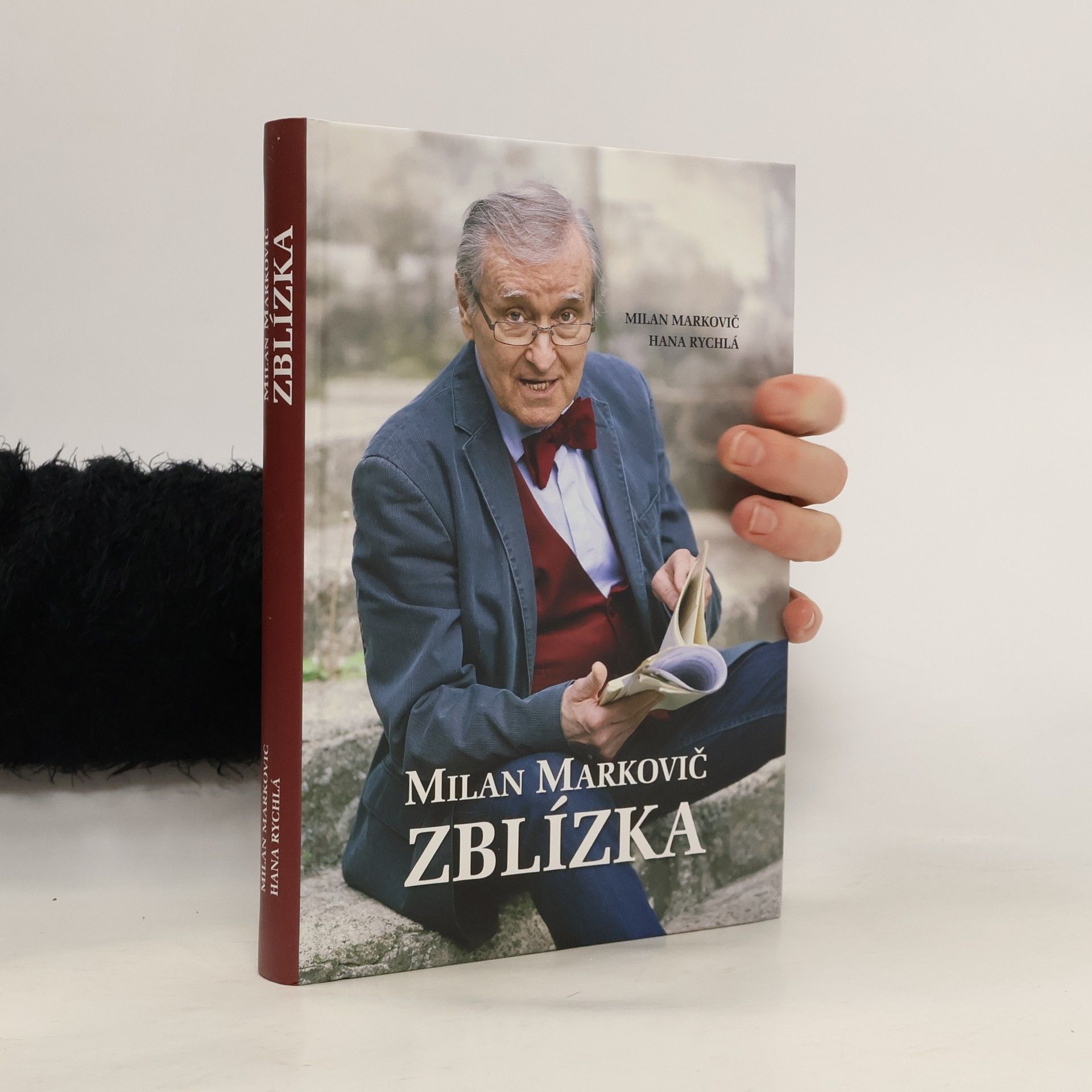 Milan Markovič Milan Markovič zblízka