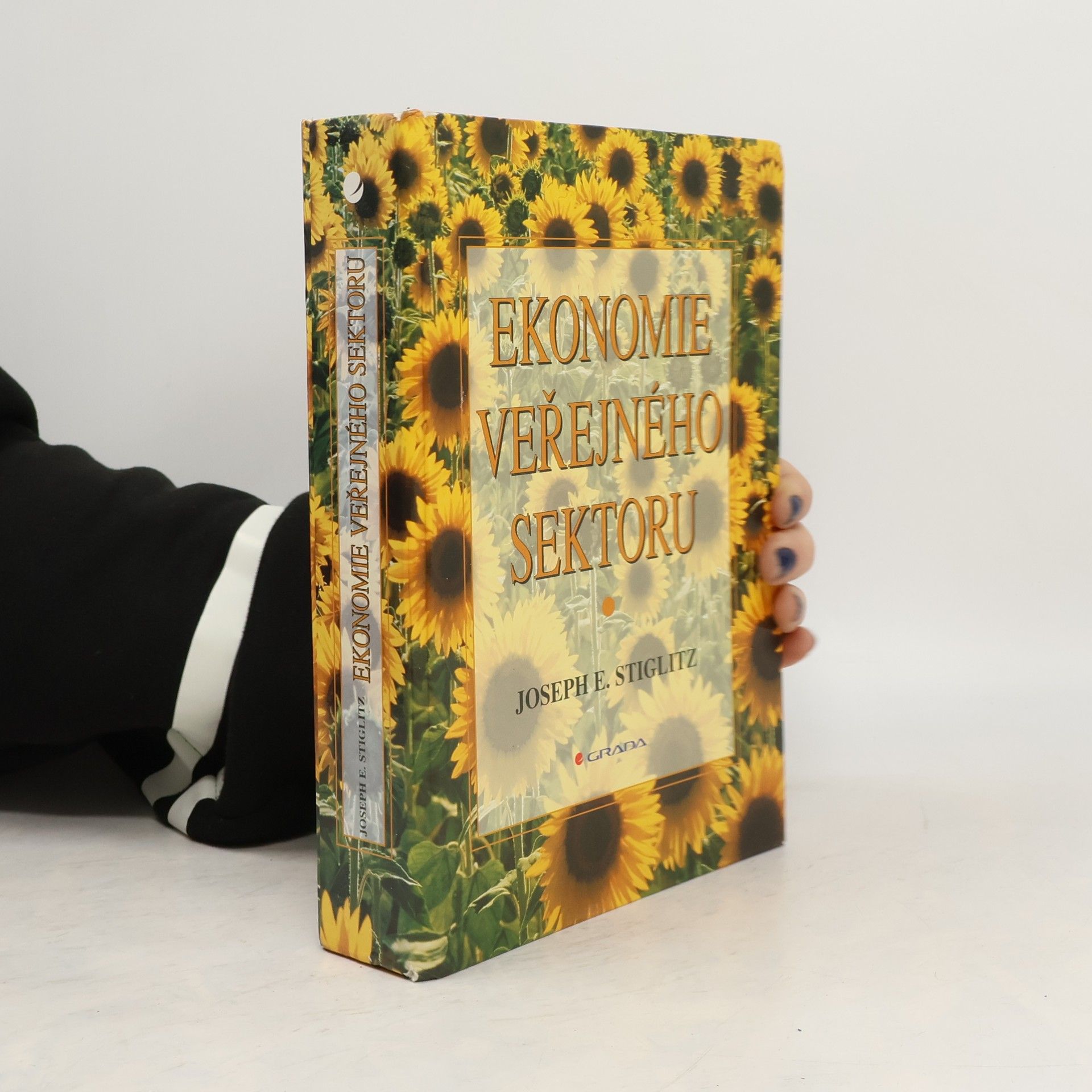 Joseph E. Stiglitz Ekonomie veřejného sektoru