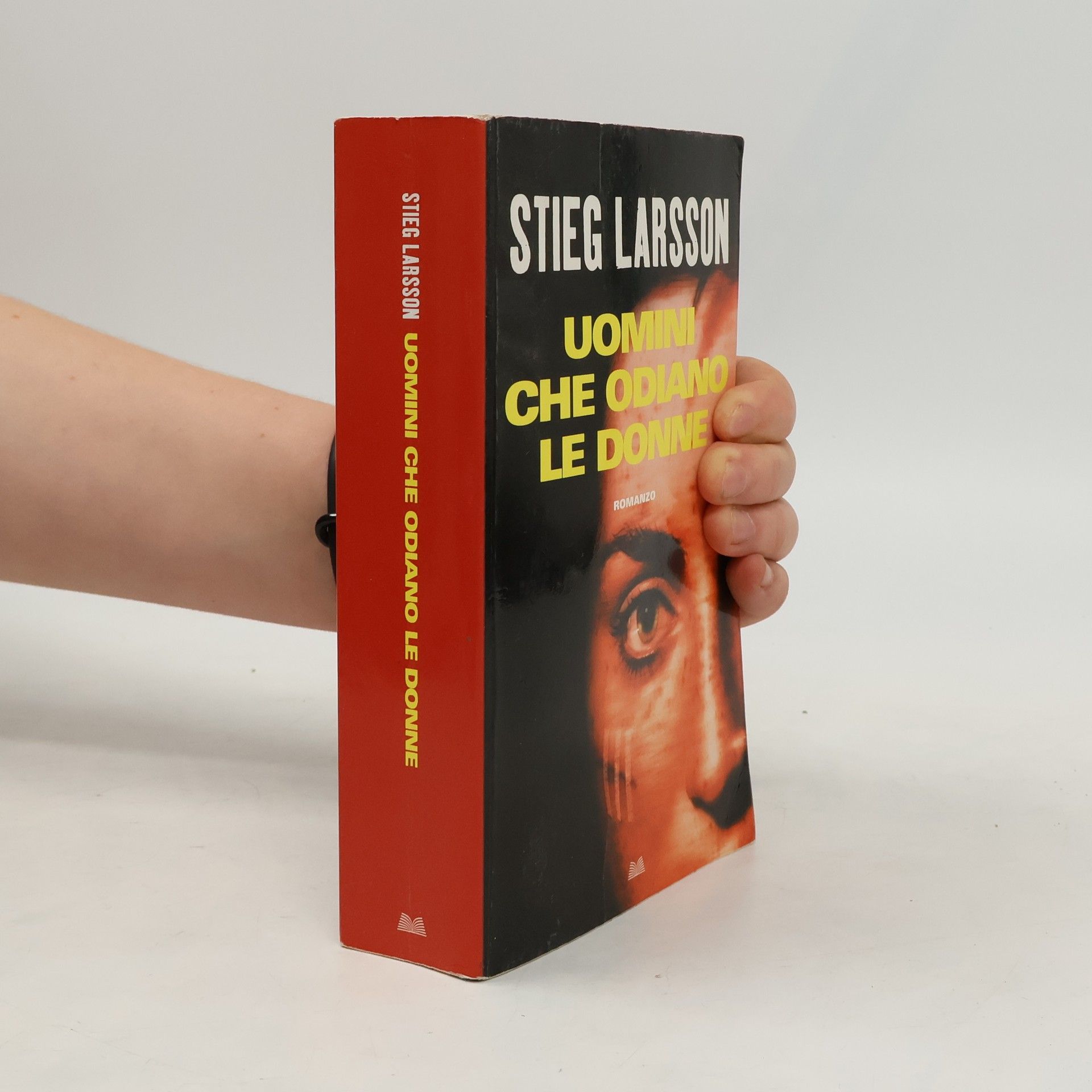 Stieg Larsson Uomini che odiano le donne