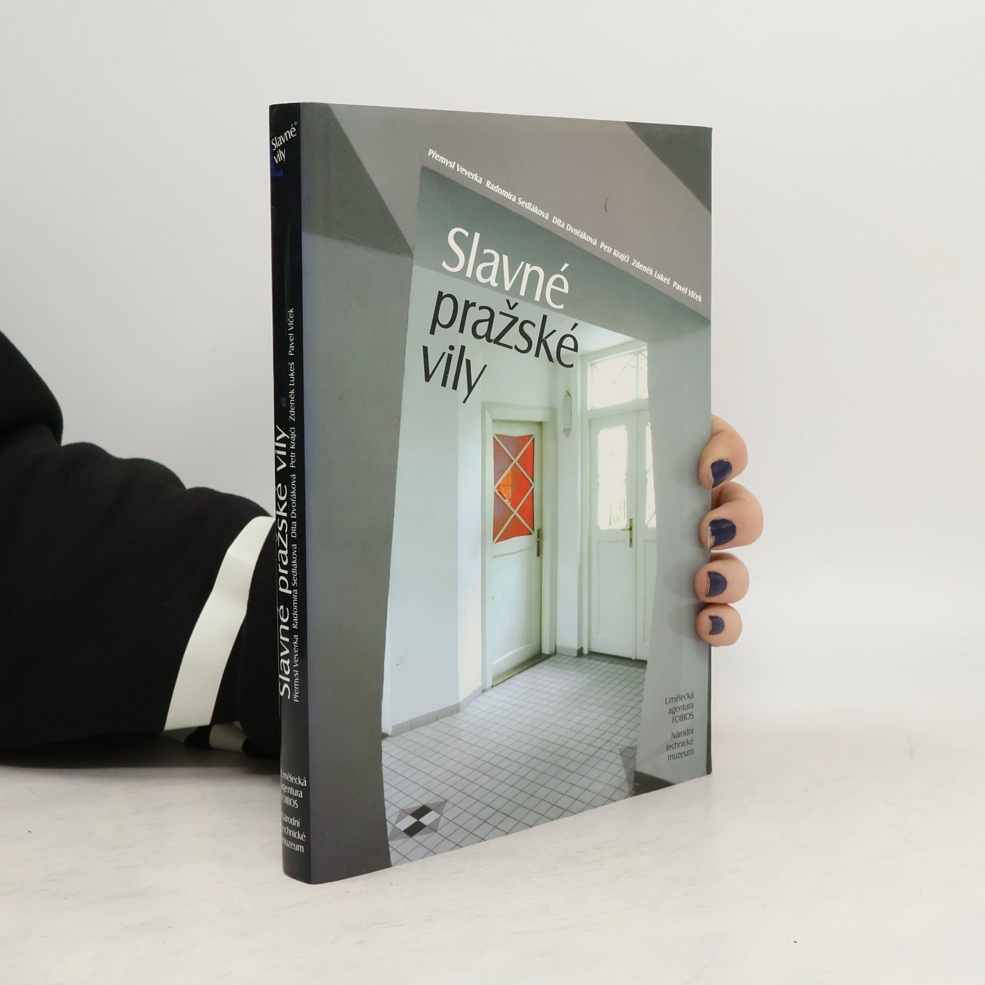 Přemysl Veverka Slavné pražské vily