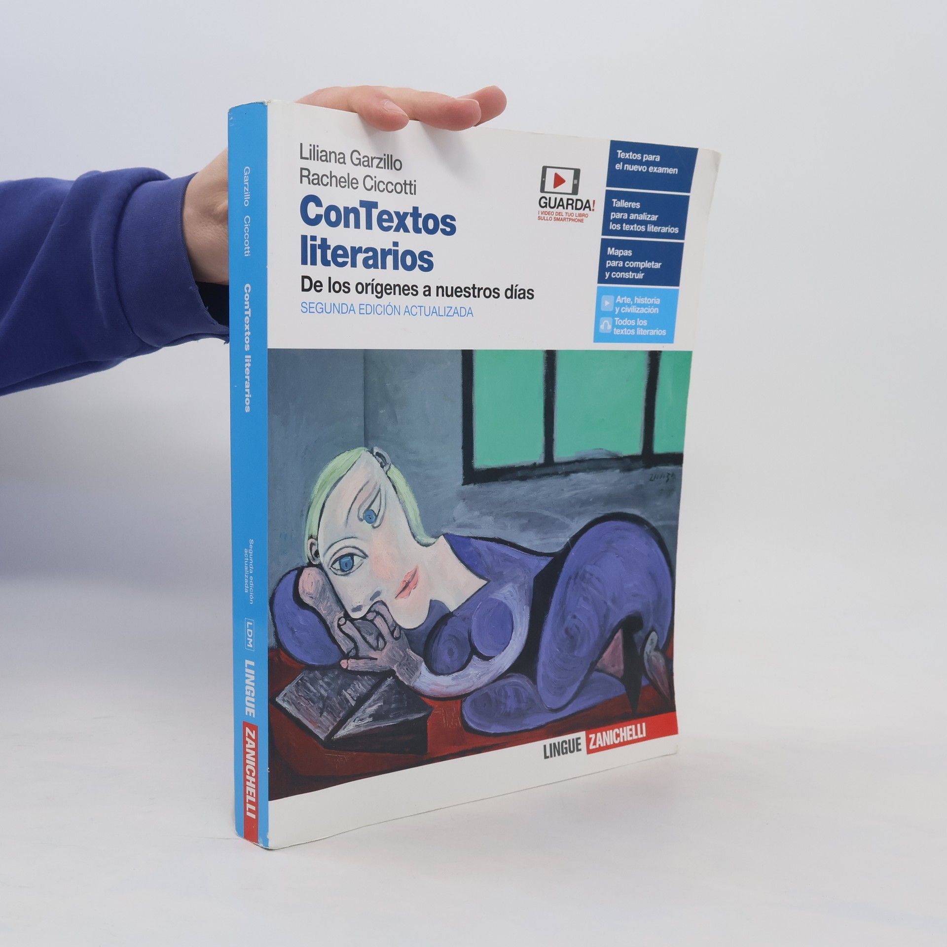 Liliana Garzillo Lingue - 1: ConTextos literarios