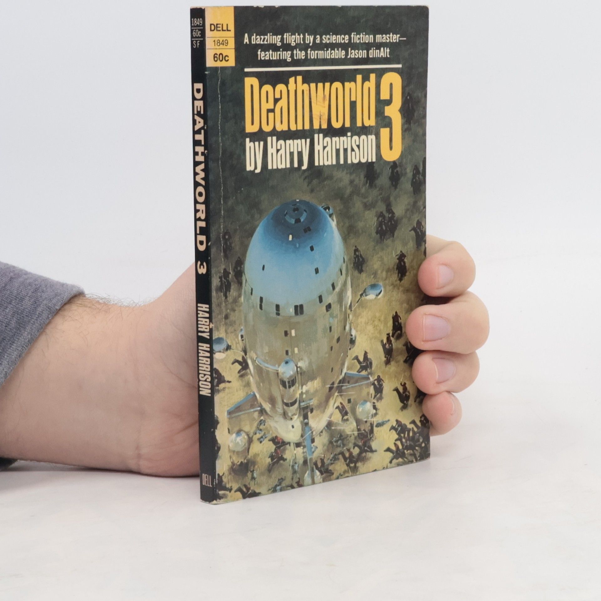 Harry Harrison Deathworld 3