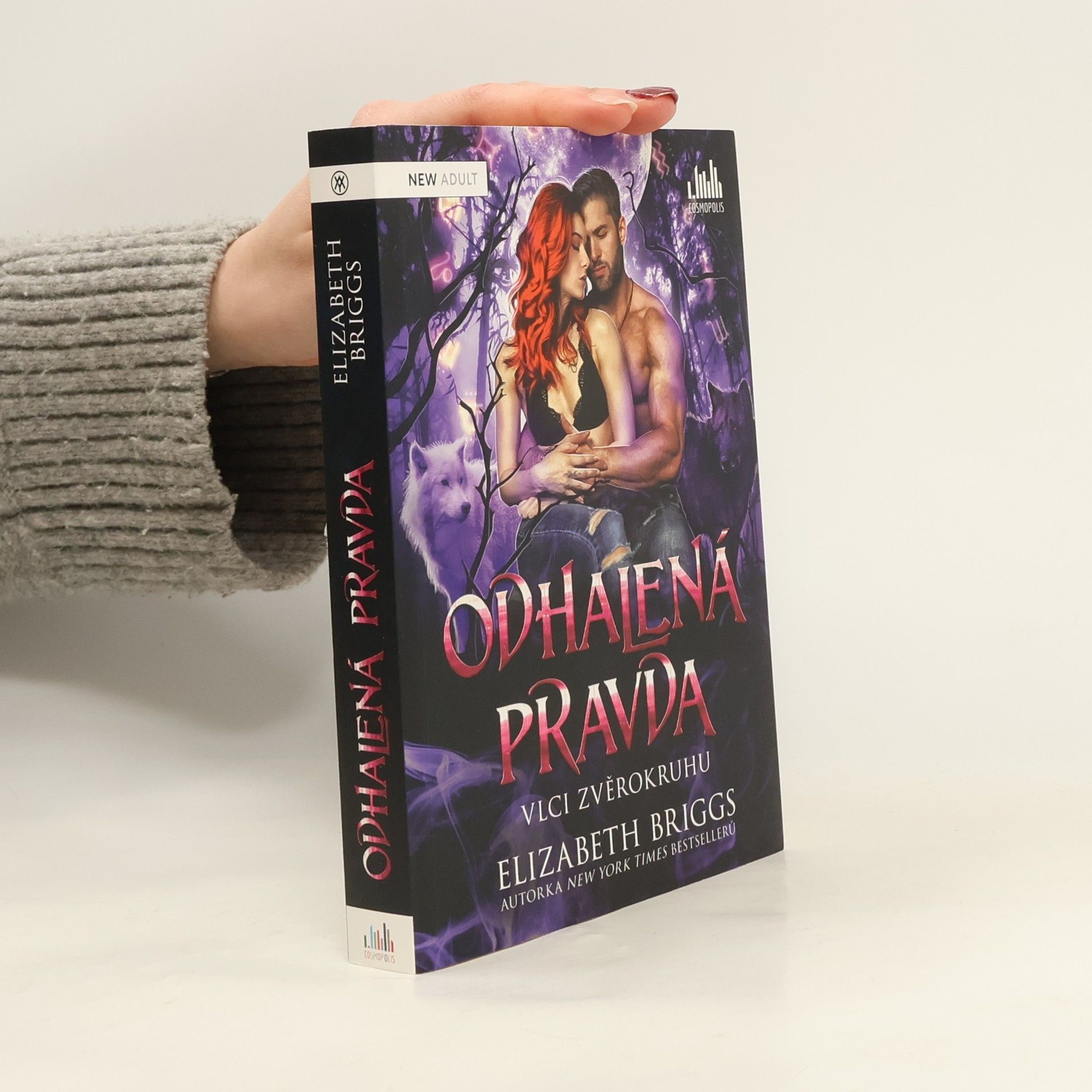 Elizabeth Briggs Odhalená pravda. Vlci zvěrokruhu