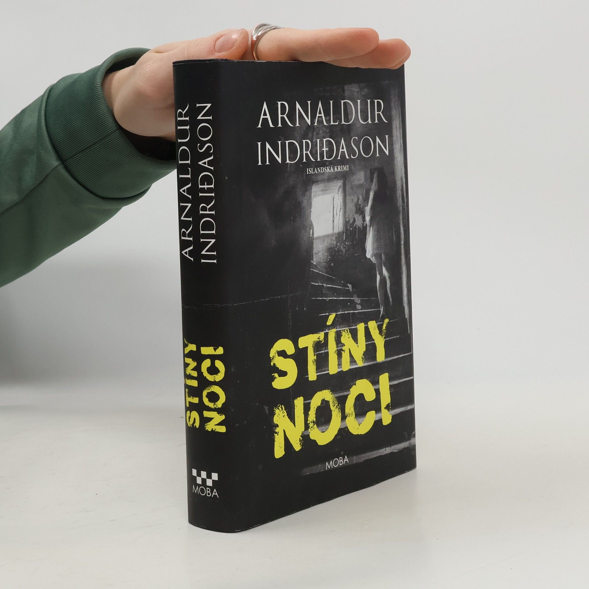 Arnaldur Indridason Stíny noci