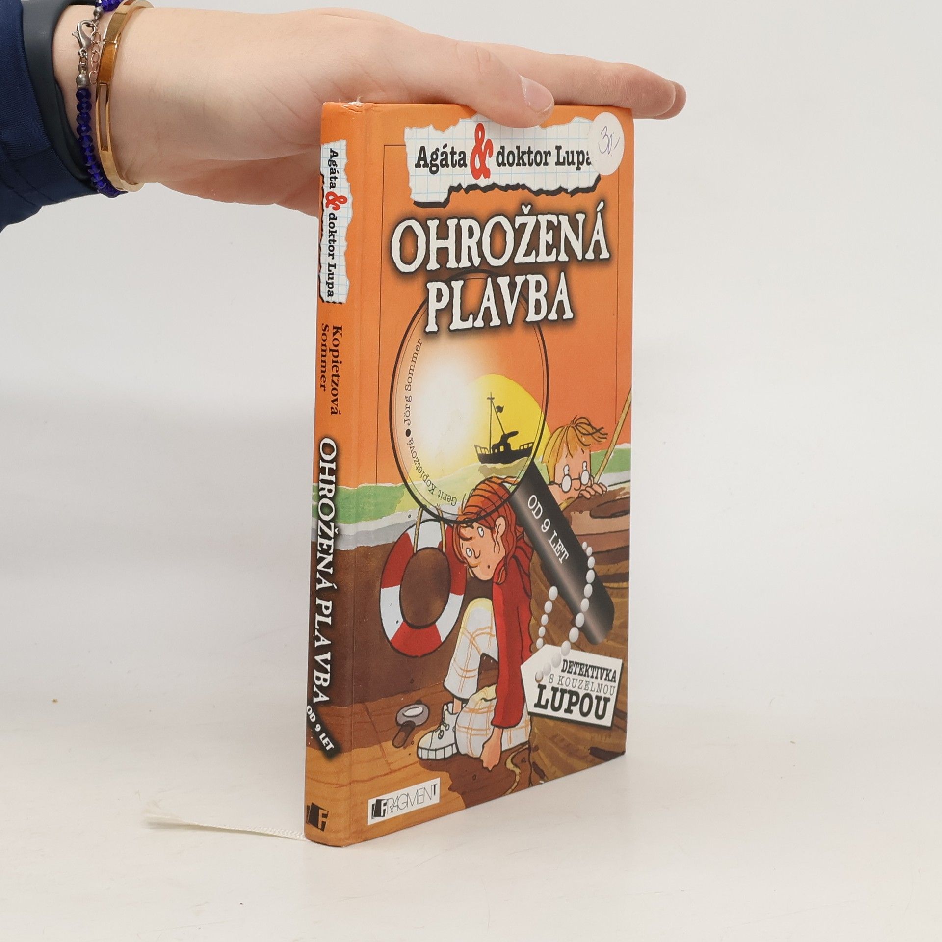 Gerit Kopietz Ohrožená plavba