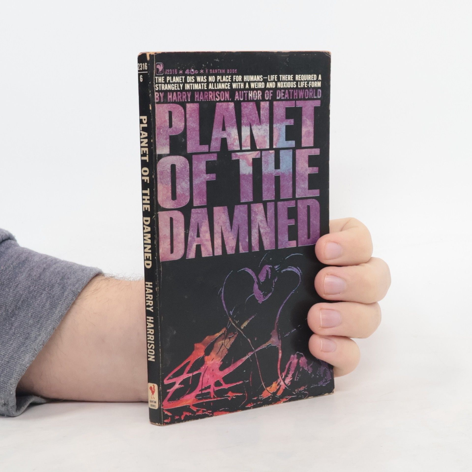 Harry Harrison Planet of the Damned