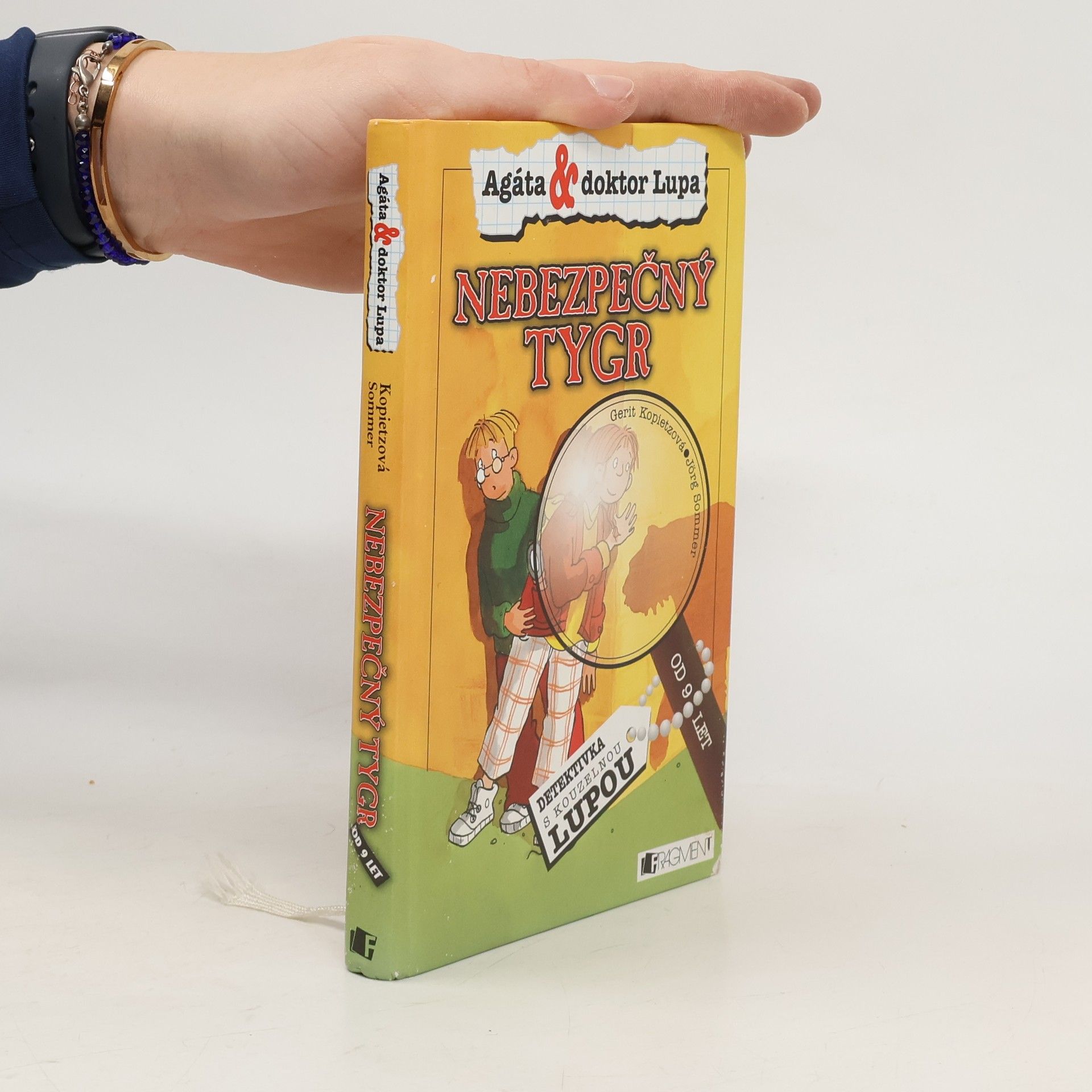 Gerit Kopietz Nebezpečný tygr