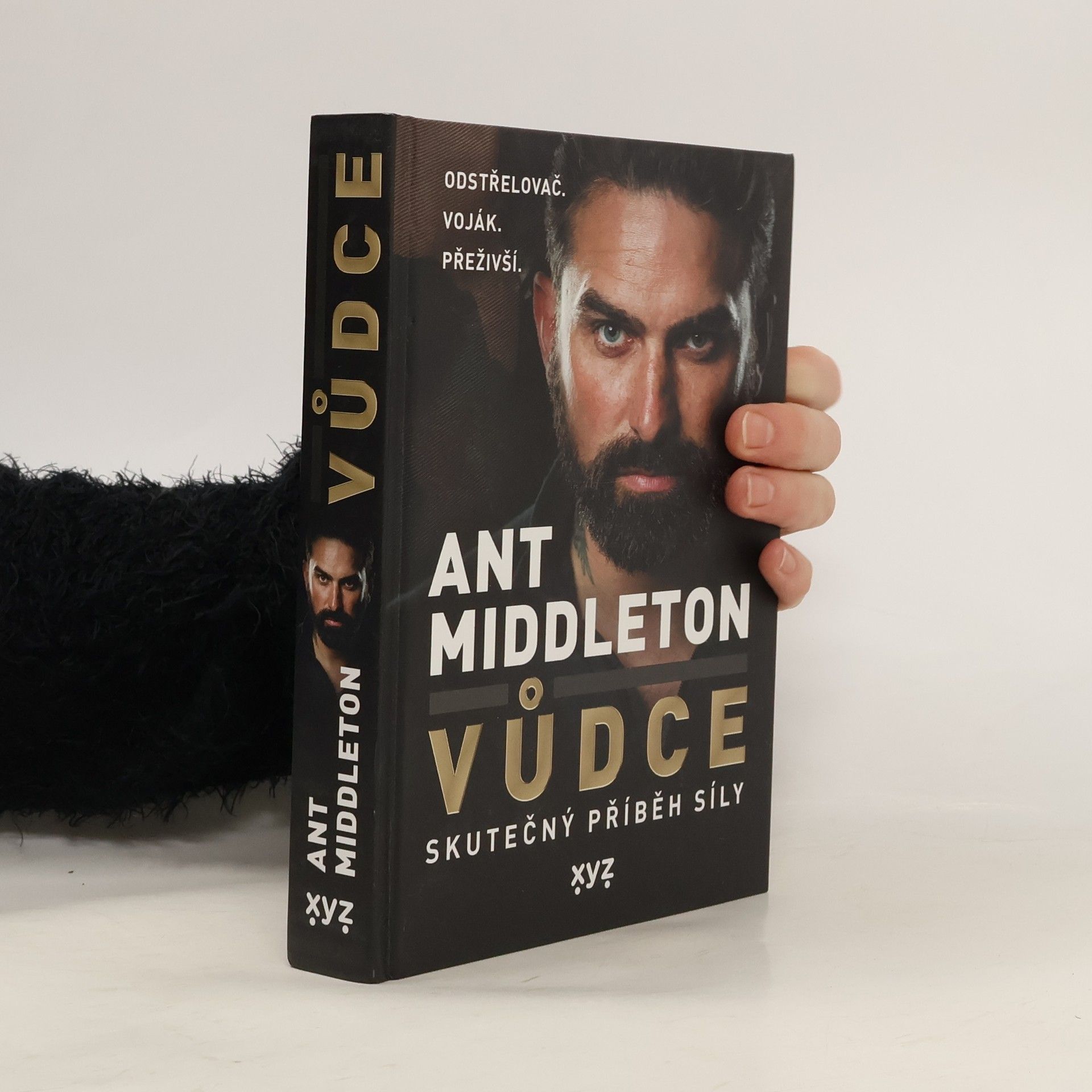 Anthony Middleton Vůdce vždy v čele