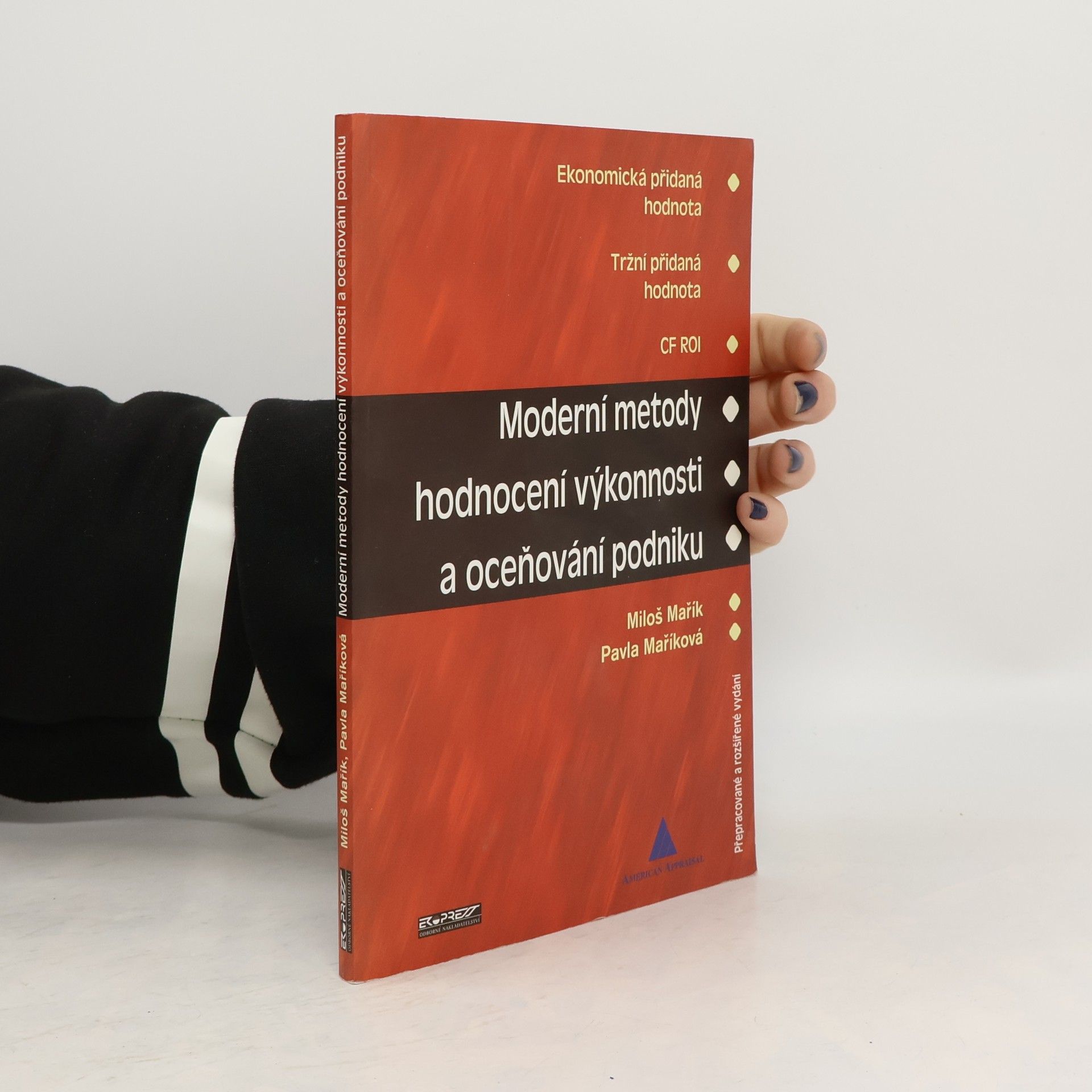 Moderní metody hodnocení výkonnosti a oceňování podniku