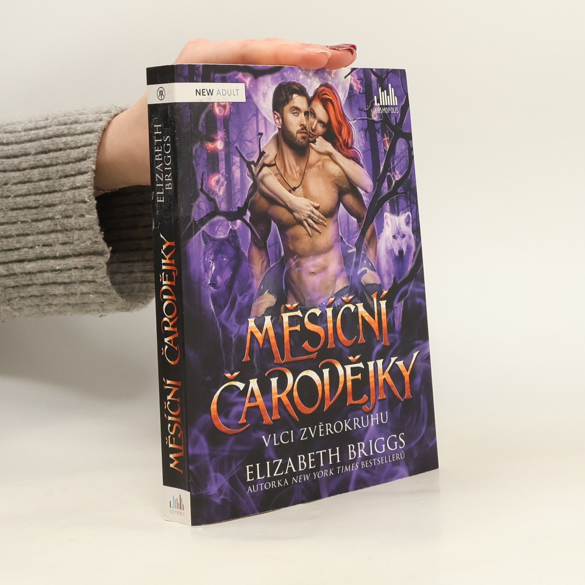 Elizabeth Briggs Měsíční čarodějky: Vlci zvěrokruhu