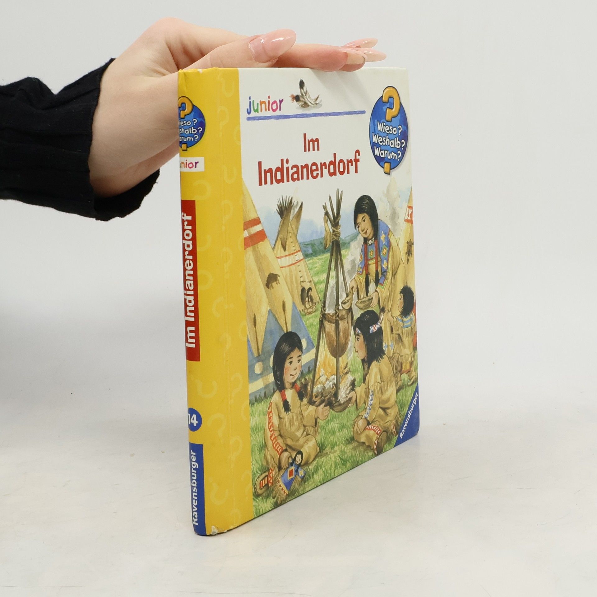 Ursula Weller Im Indianerdorf