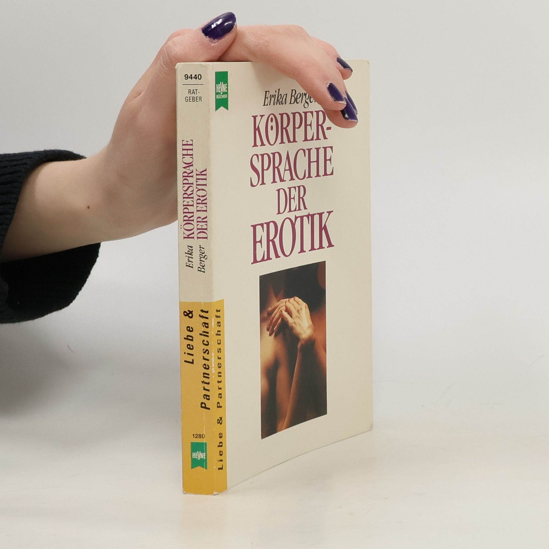 Erika Berger Körpersprache der erotik