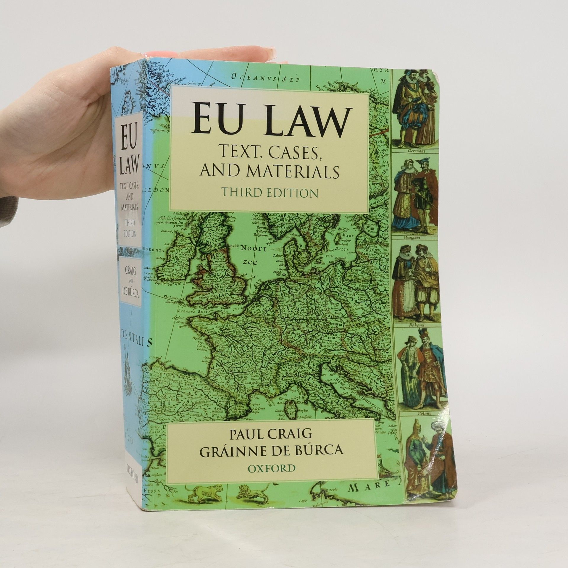 EU law : text, cases, and materials