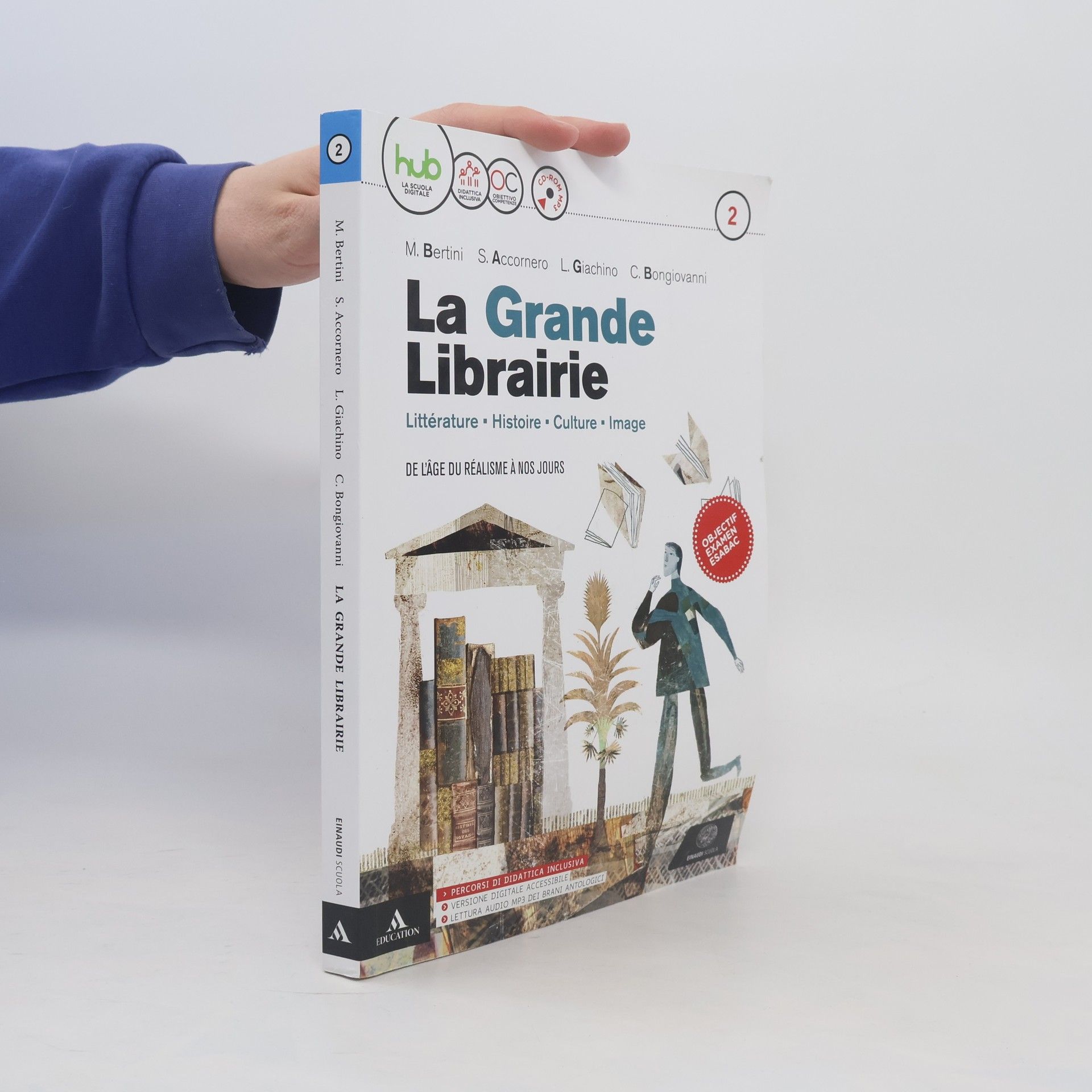 Collectif d'auteurs La Grande Librairie 2