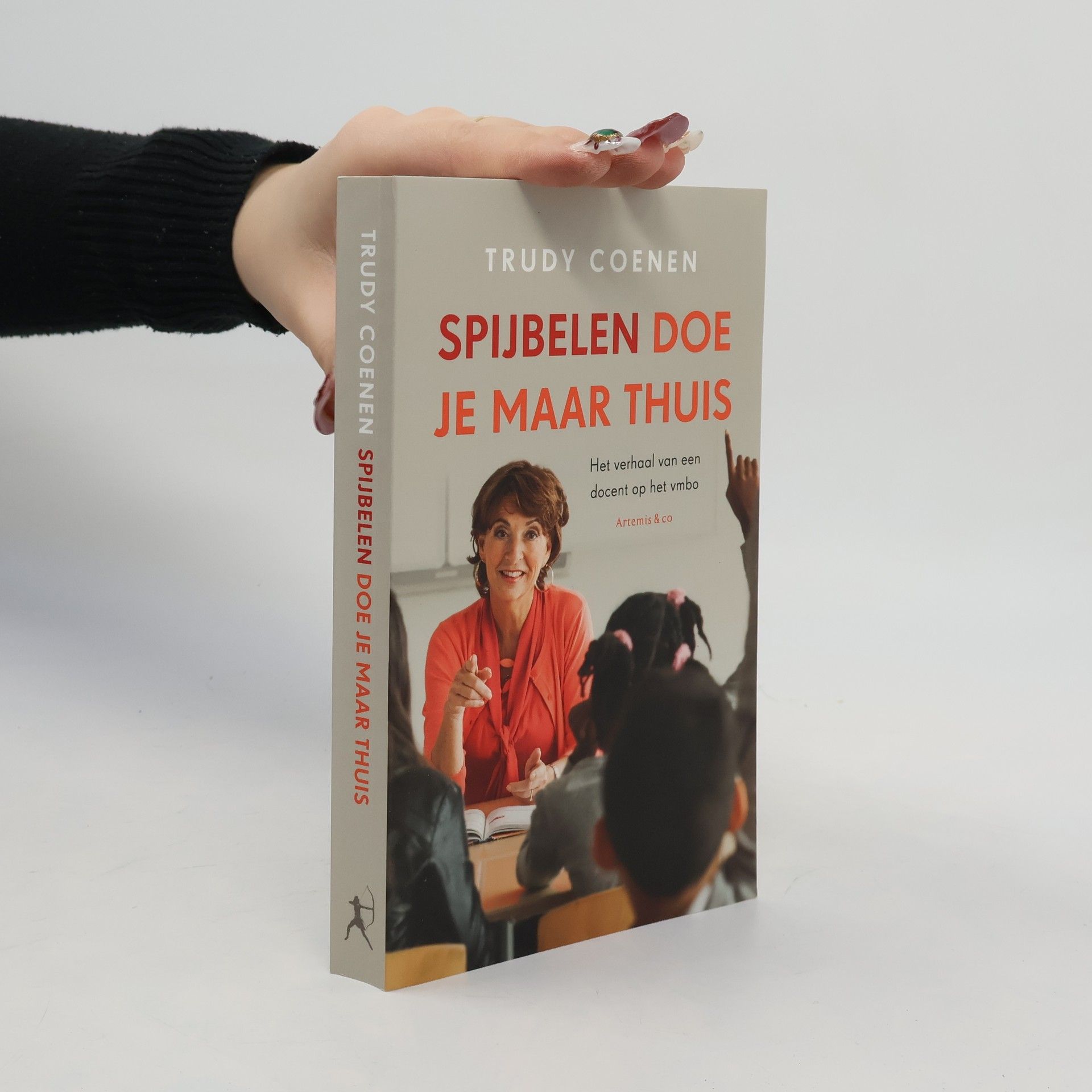 Trudy Coenen Spijbelen doe je maar thuis