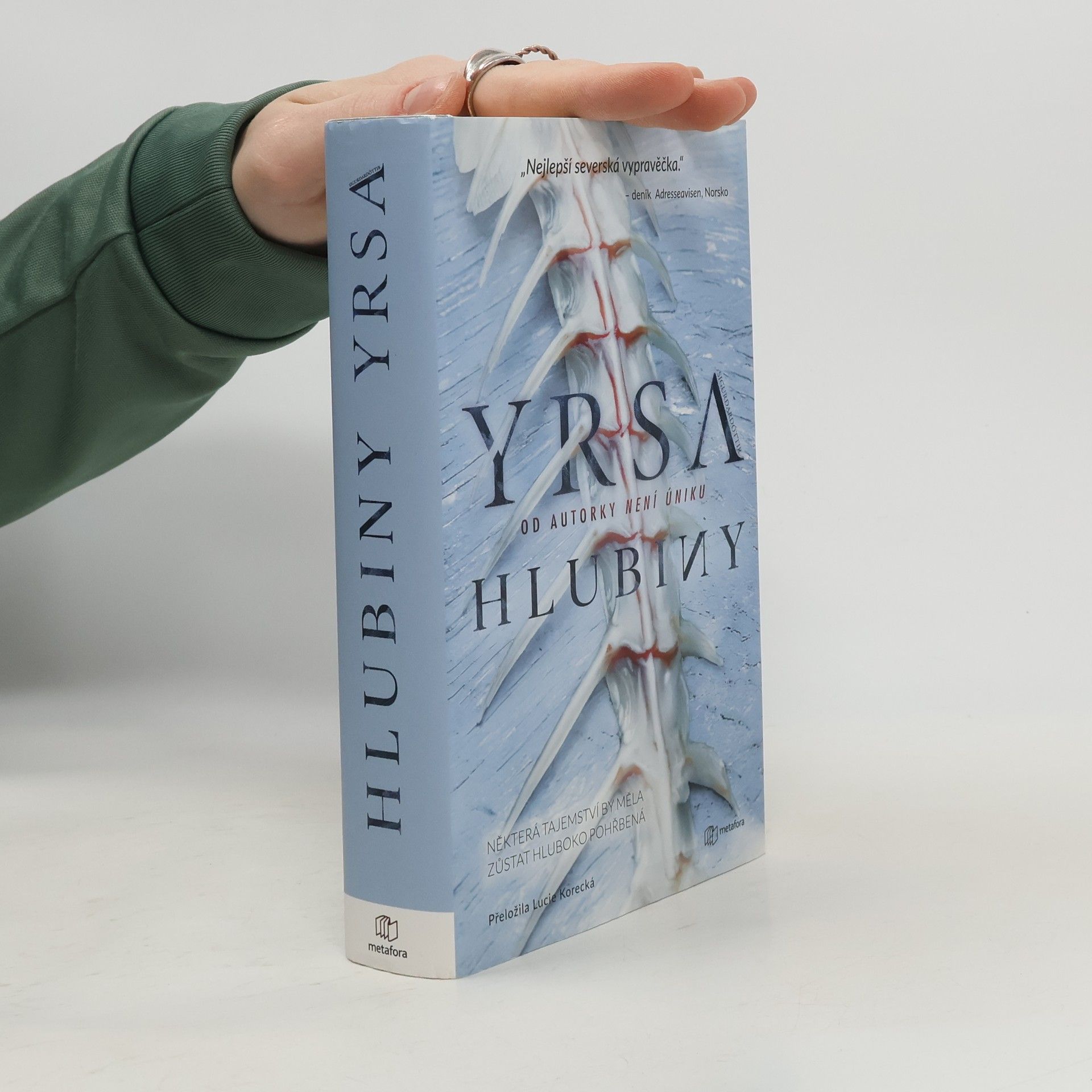 Yrsa Sigurðardóttir Hlubiny