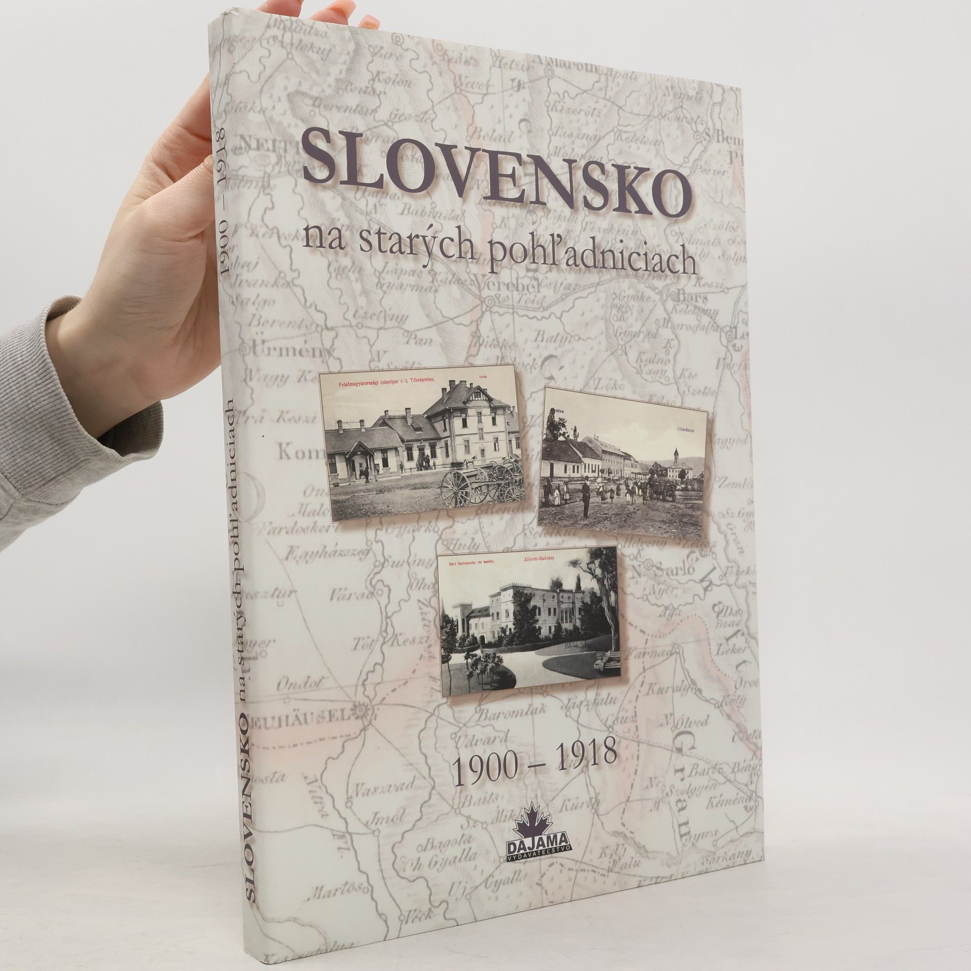 Slovensko na starých pohľadniciach