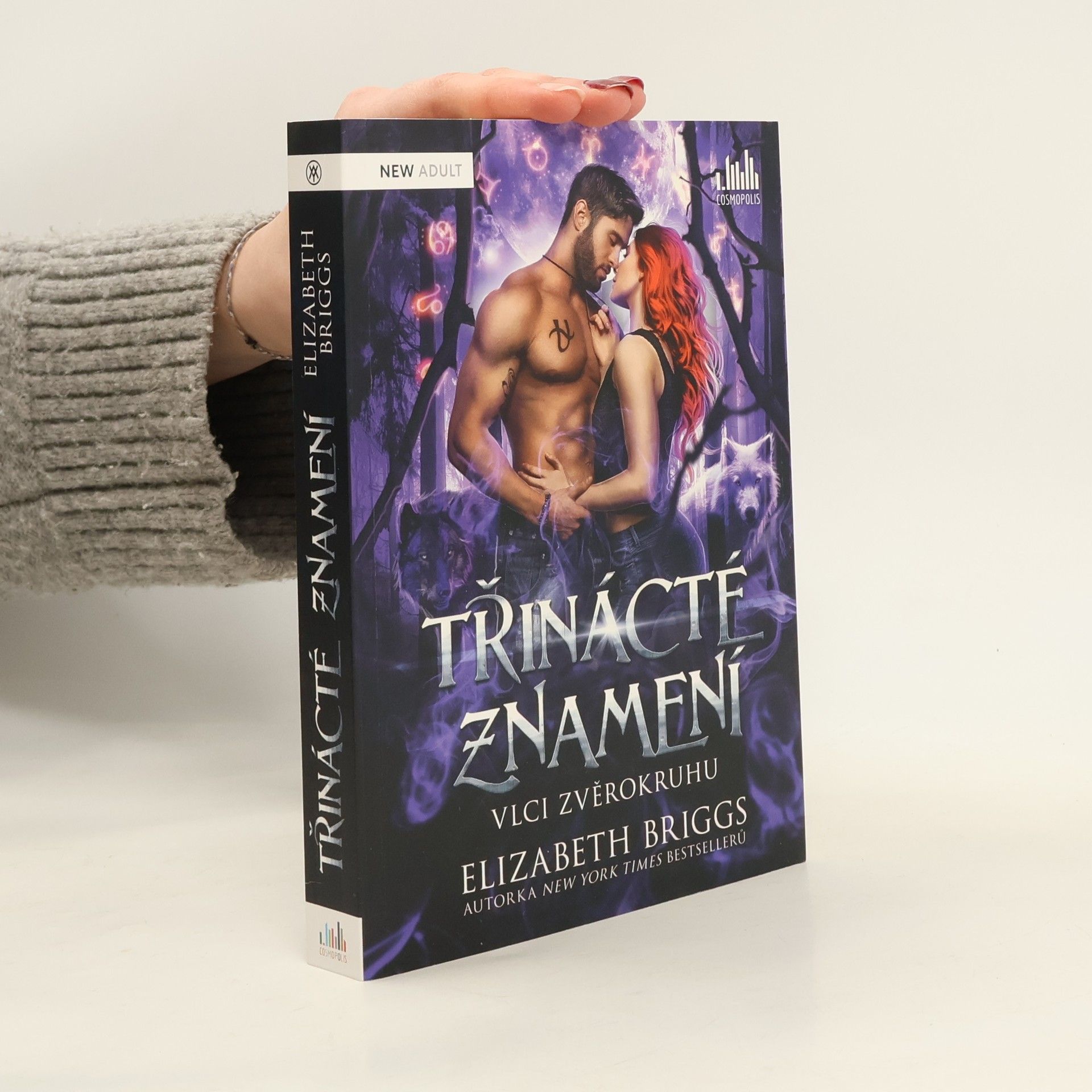 Elizabeth Briggs Třinácté znamení. Vlci zvěrokruhu.