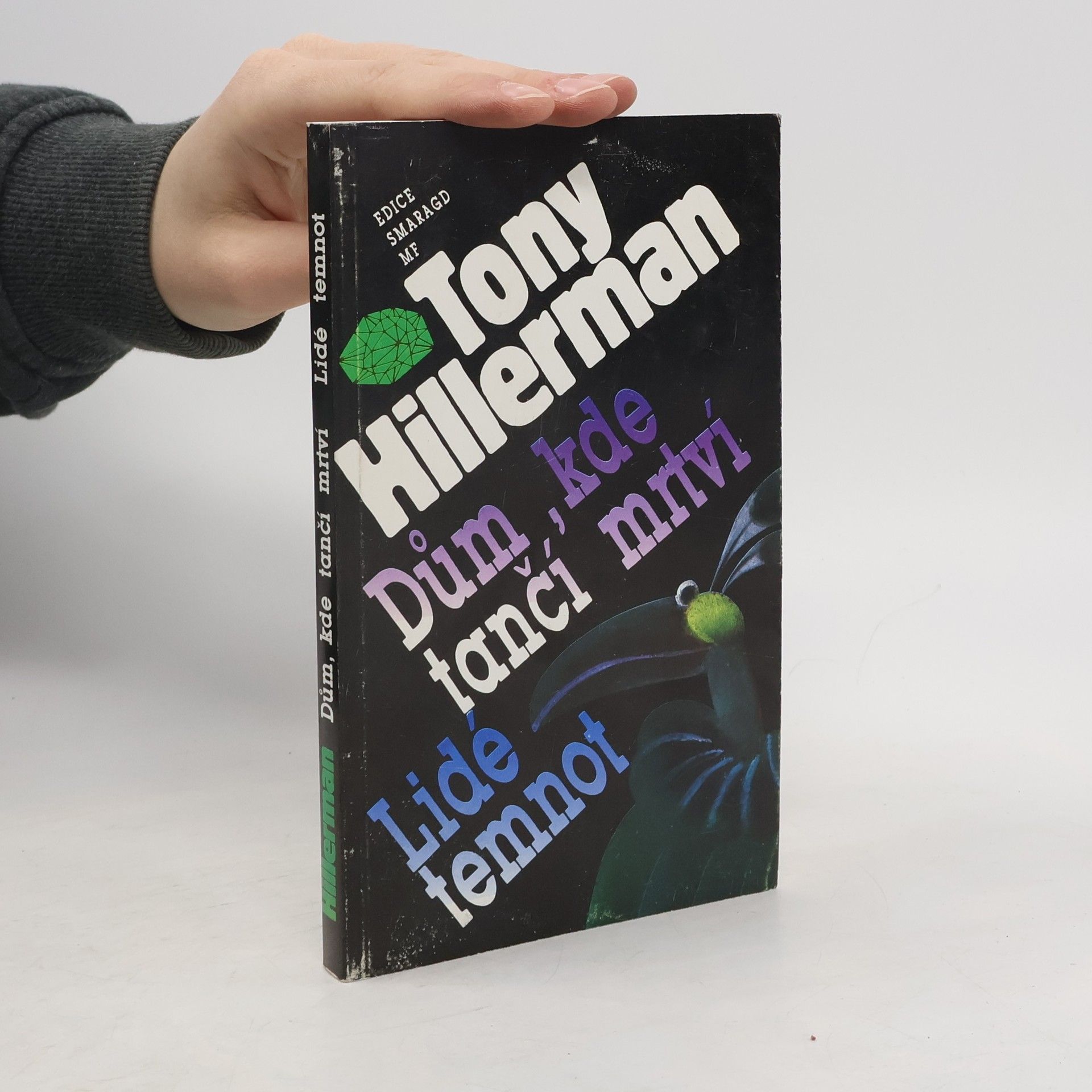 Tony Hillerman Dům, kde tančí mrtví ; Lidé temnot