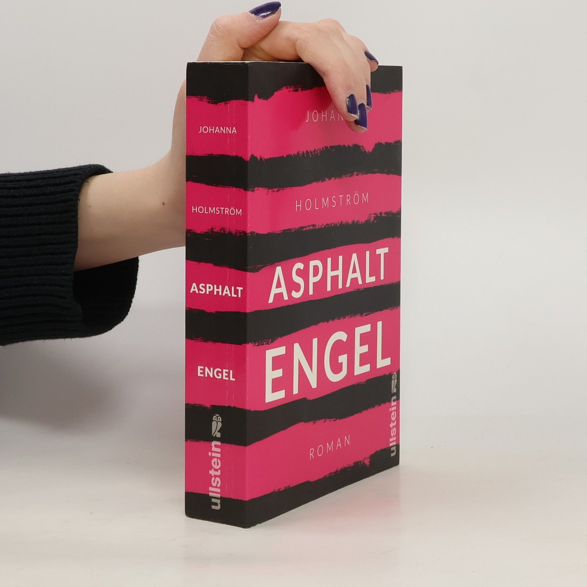 Johanna Holmström Asphaltengel