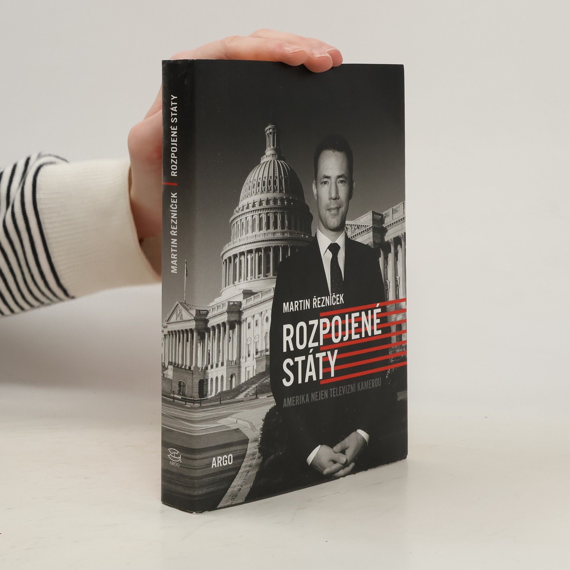 Martin Řezníček Rozpojené státy: Amerika nejen televizní kamerou