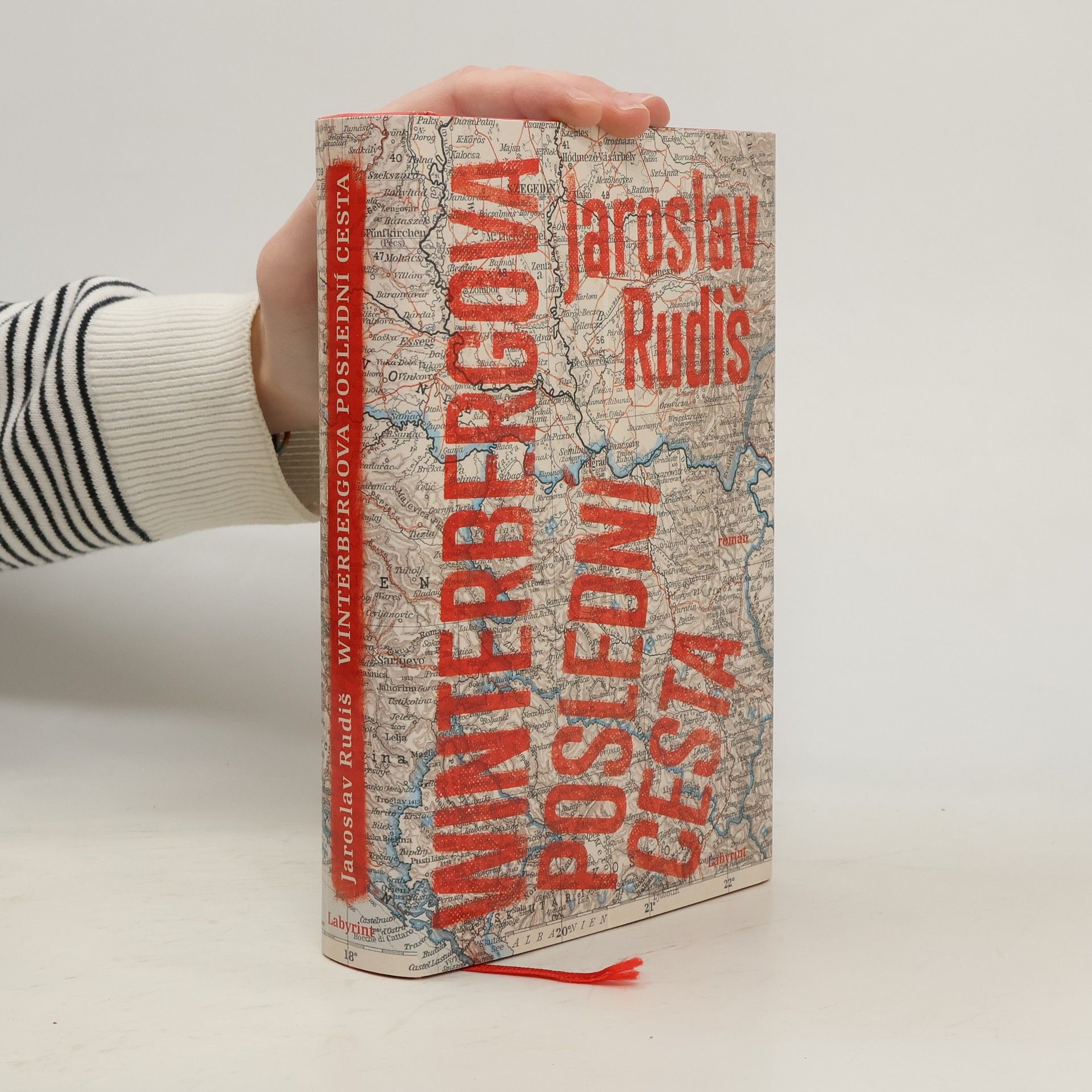 Jaroslav Rudiš Winterbergova poslední cesta