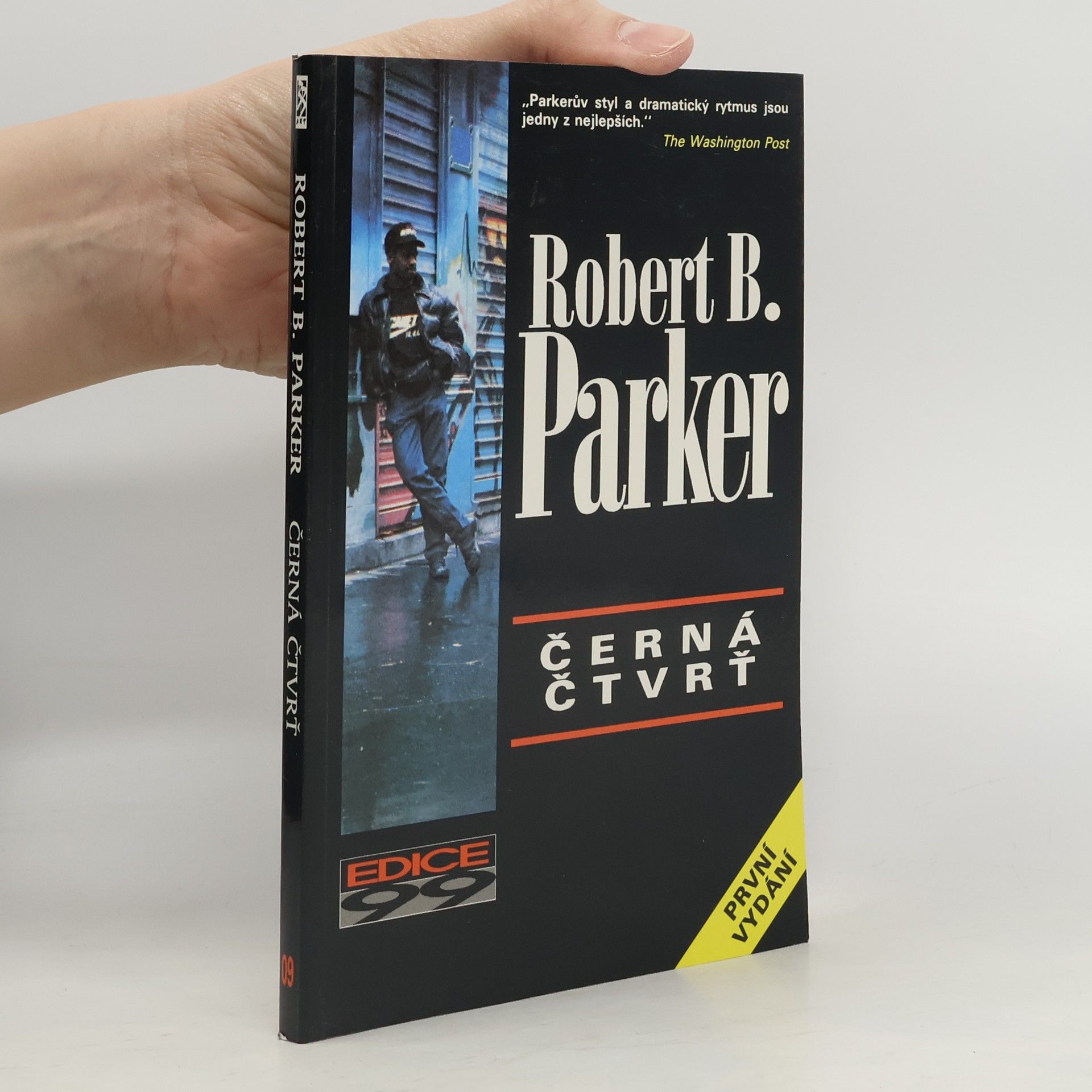 Robert B. Parker Černá čtvrť