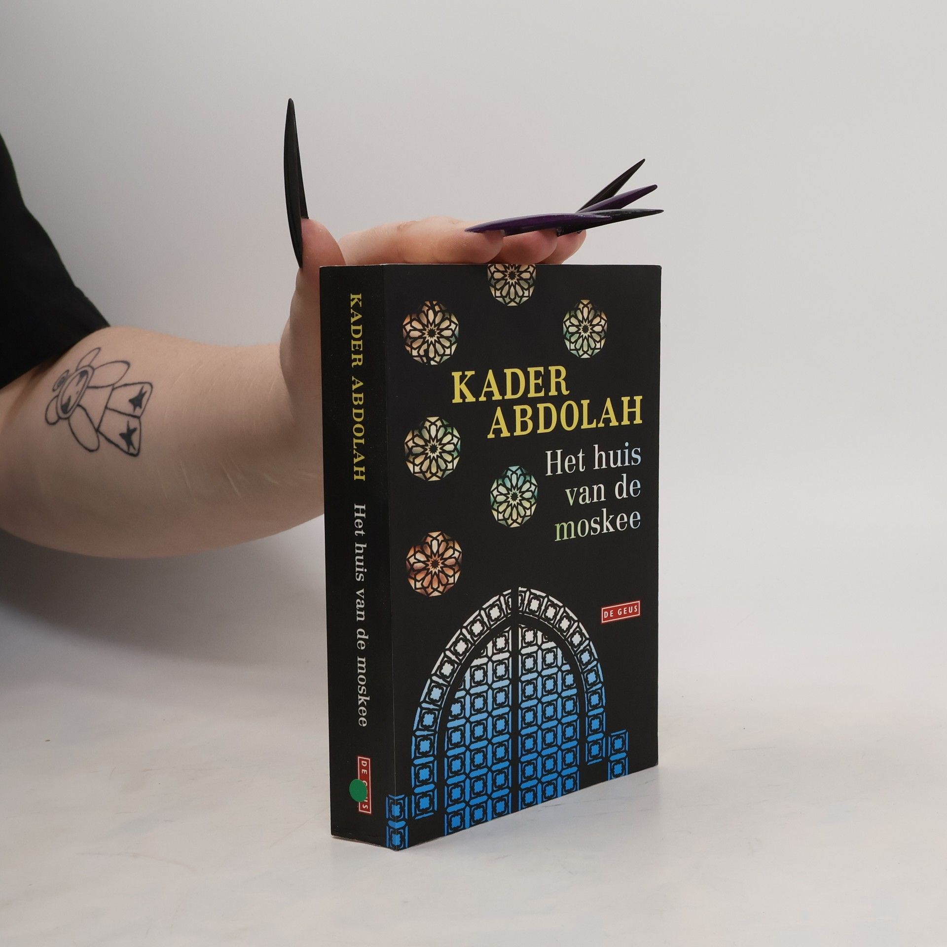 Kader Abdolah Het huis van de moskee