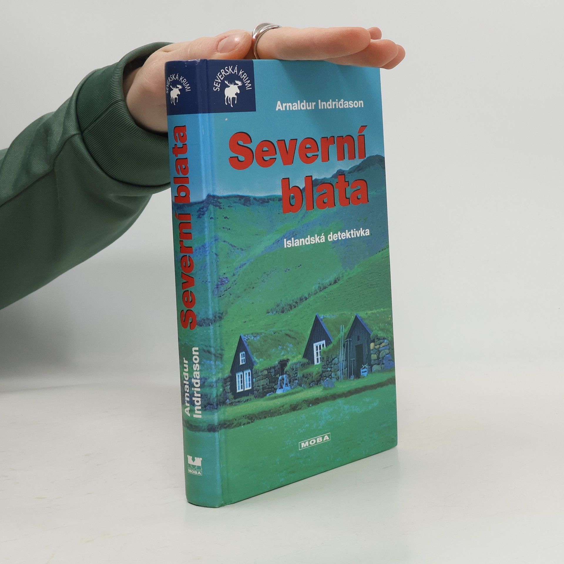 Arnaldur Indriðason Severní blata