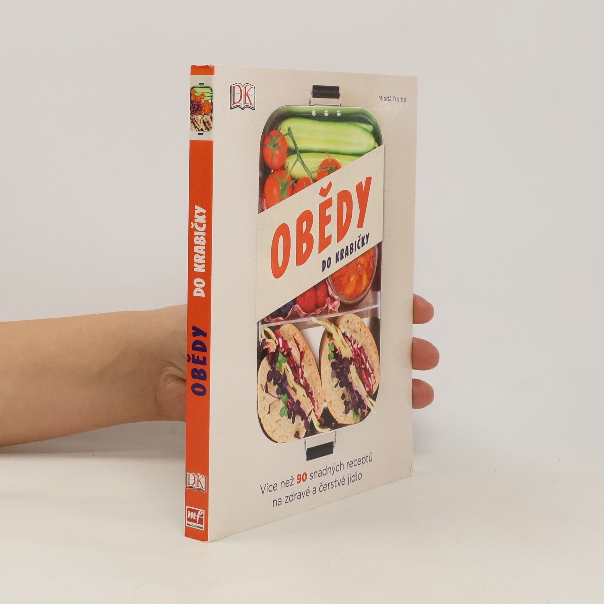 Kolektiv autorů Obědy do krabičky
