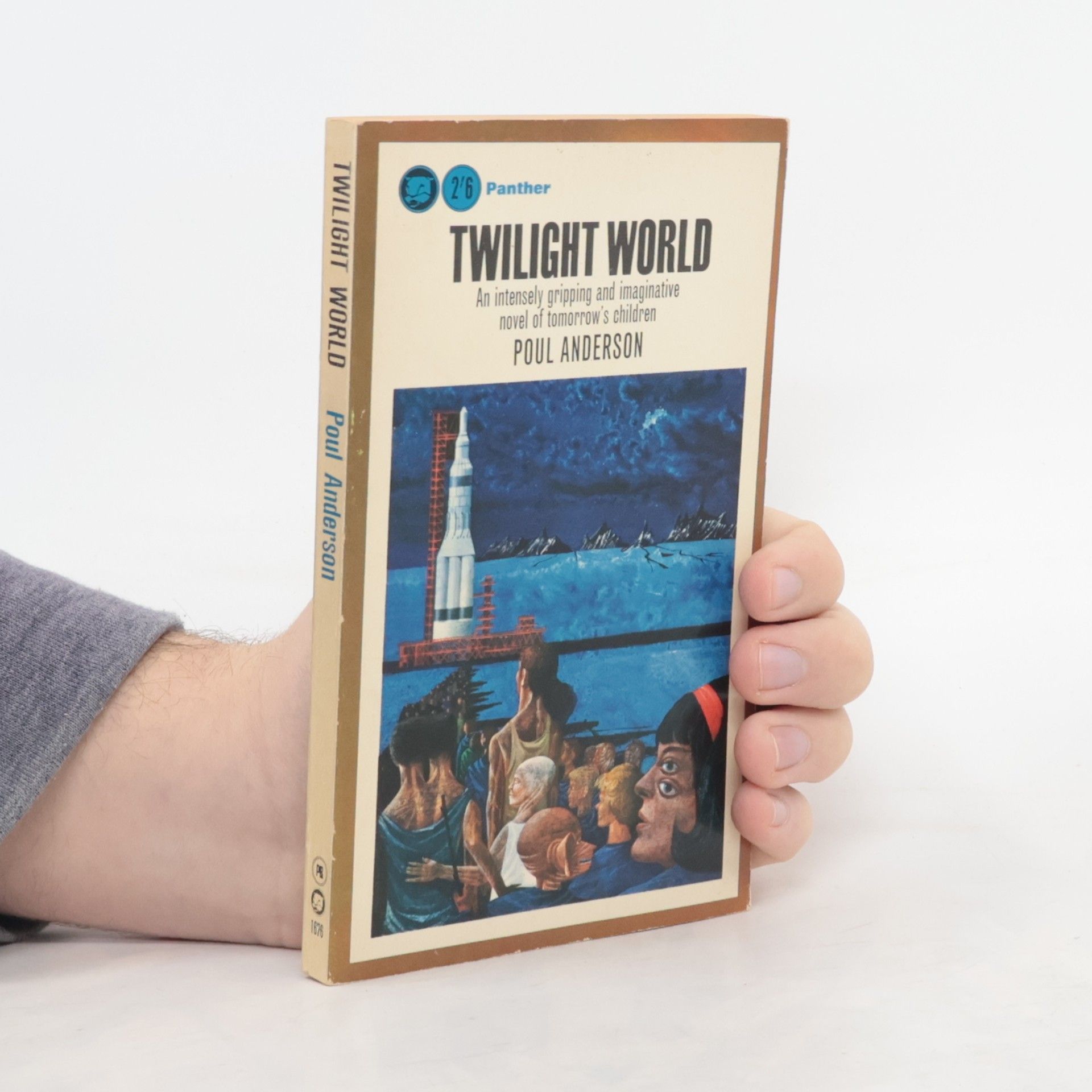 Poul Anderson Twilight World