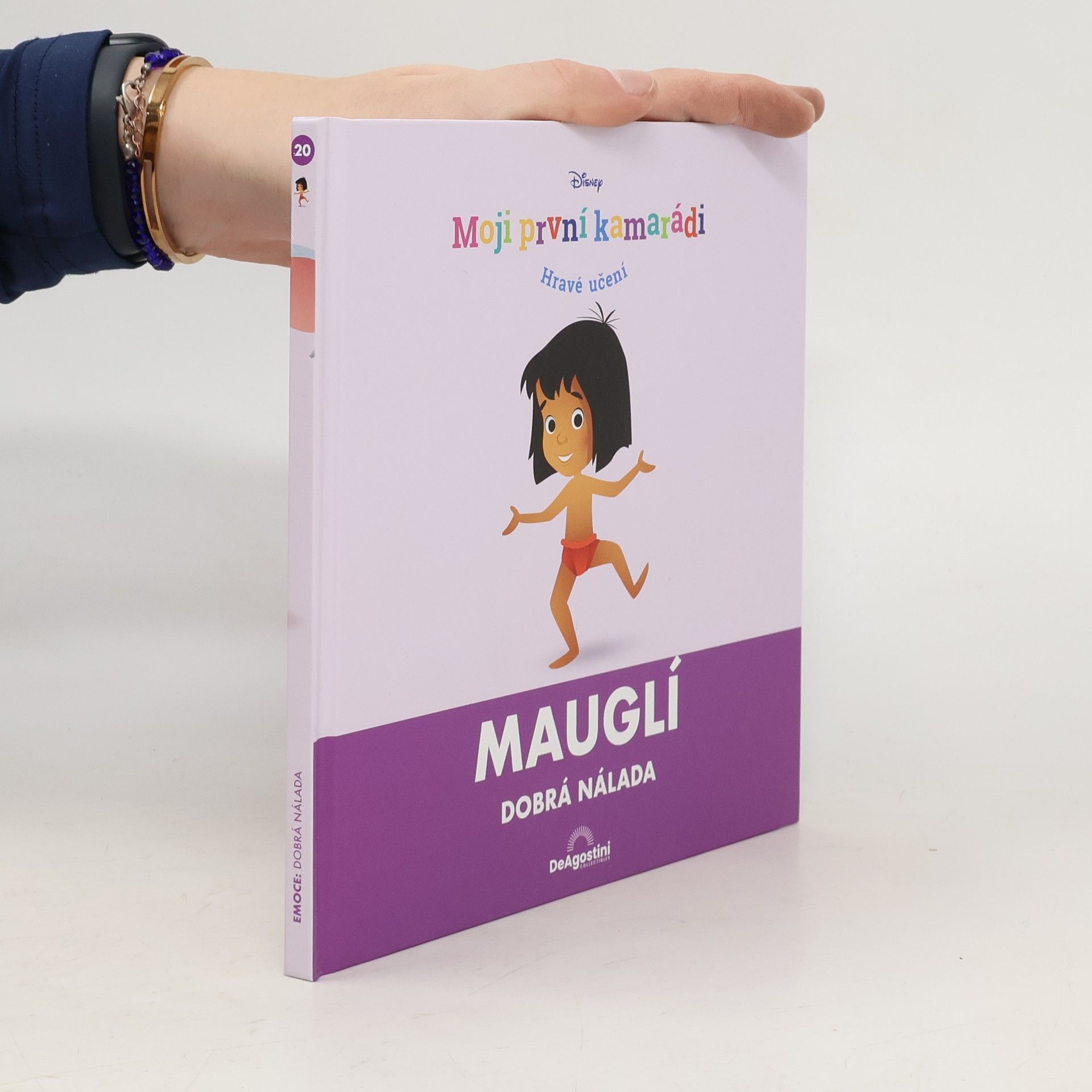 Walt Disney Moji první kamarádi. Mauglí