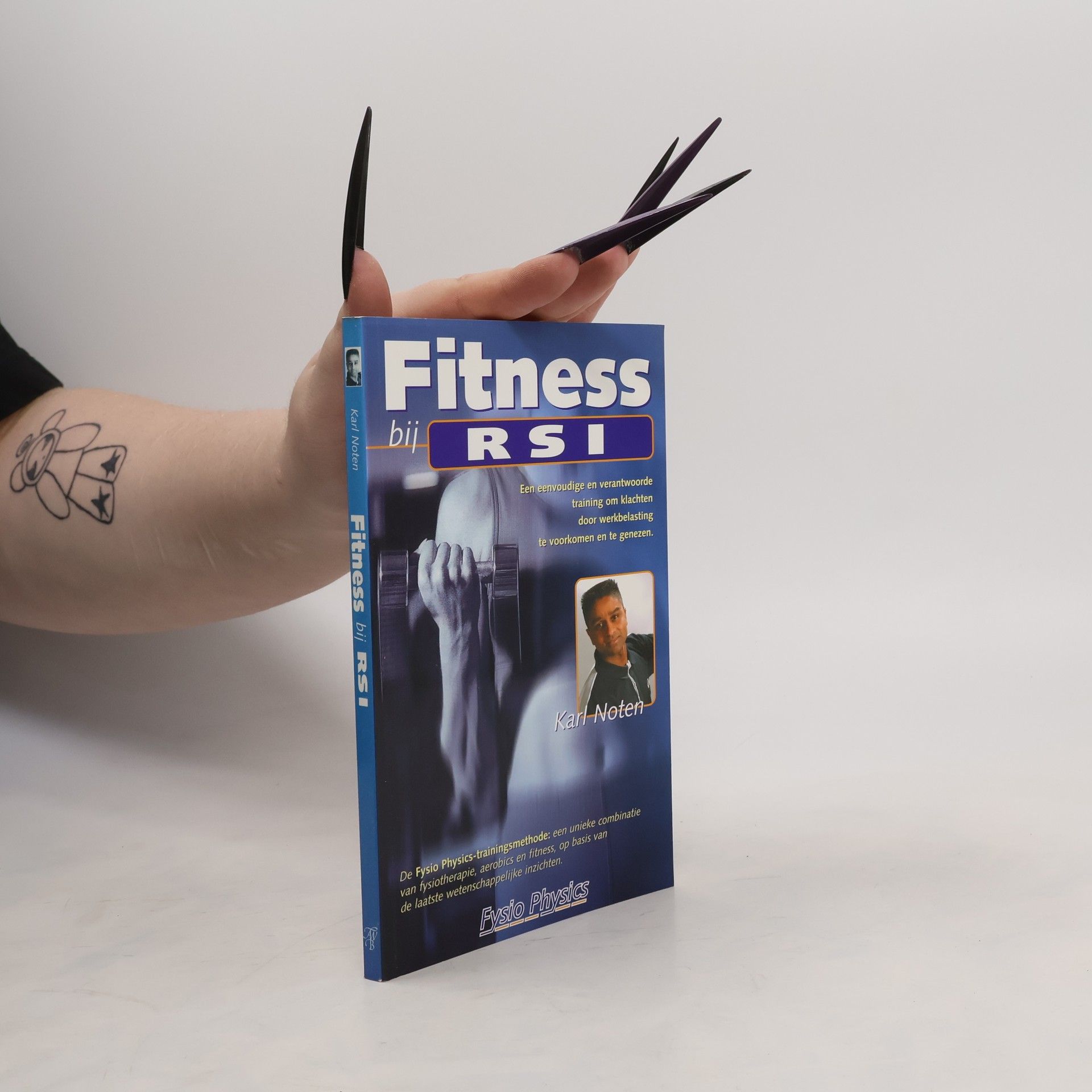 Karl Noten Fitness bij RSI