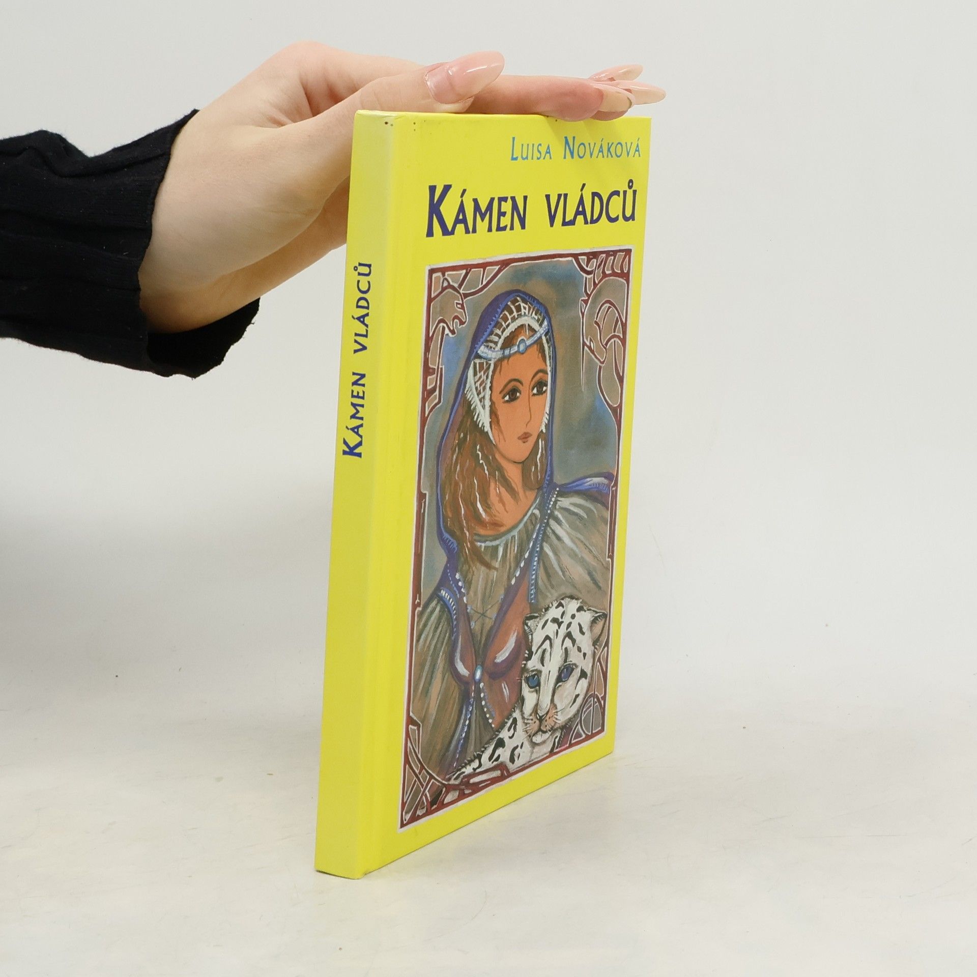 Luisa Nováková Kámen vládců