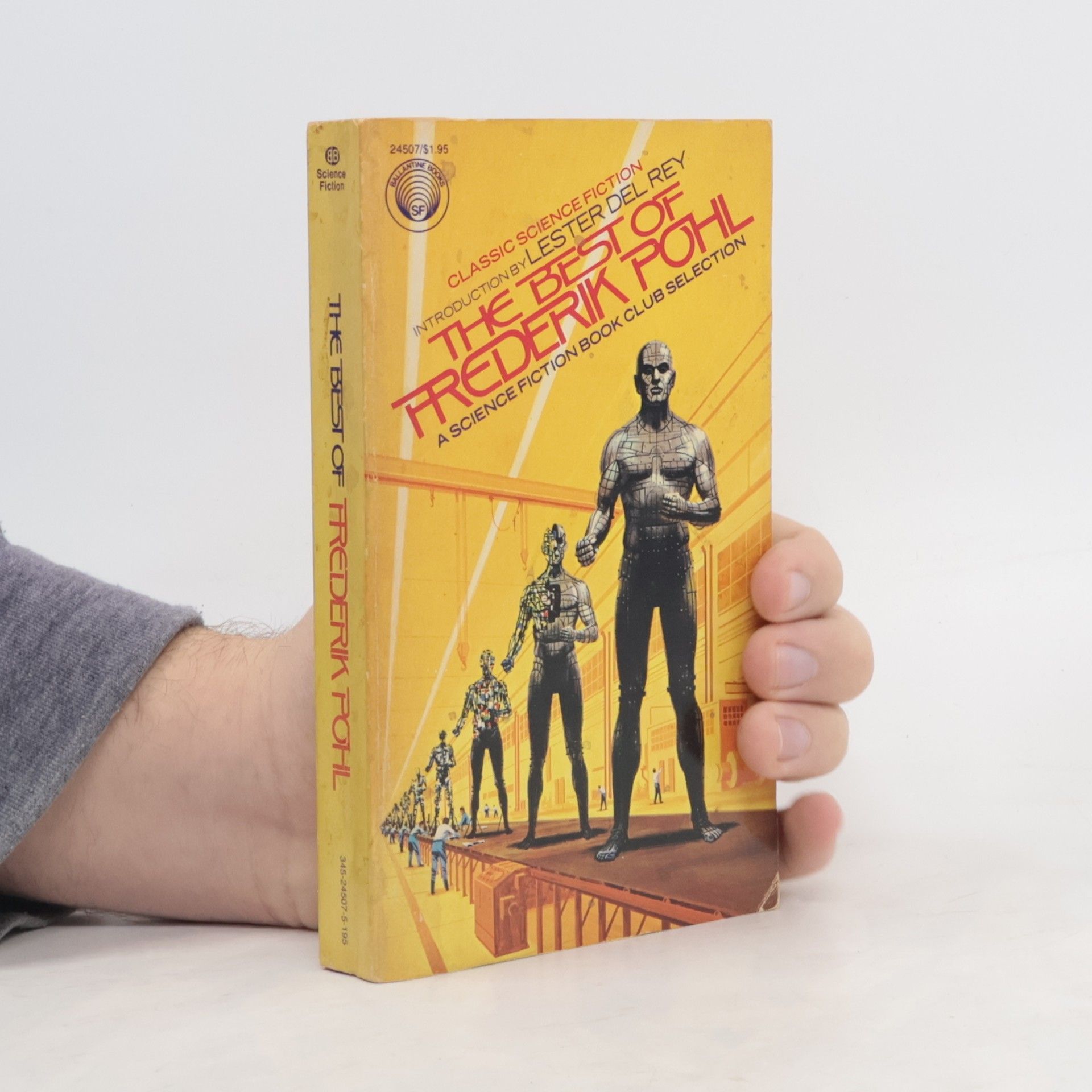 Frederik Pohl The Best of Frederik Pohl