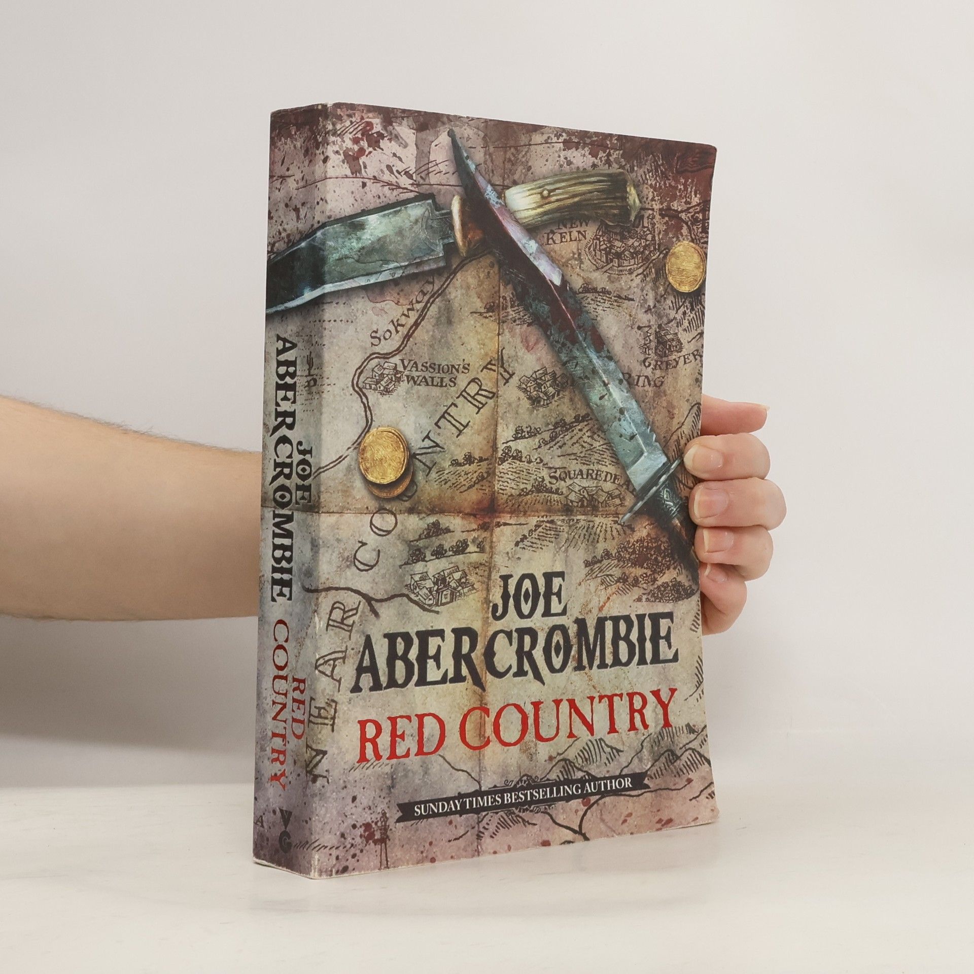 Joe Abercrombie Red Country