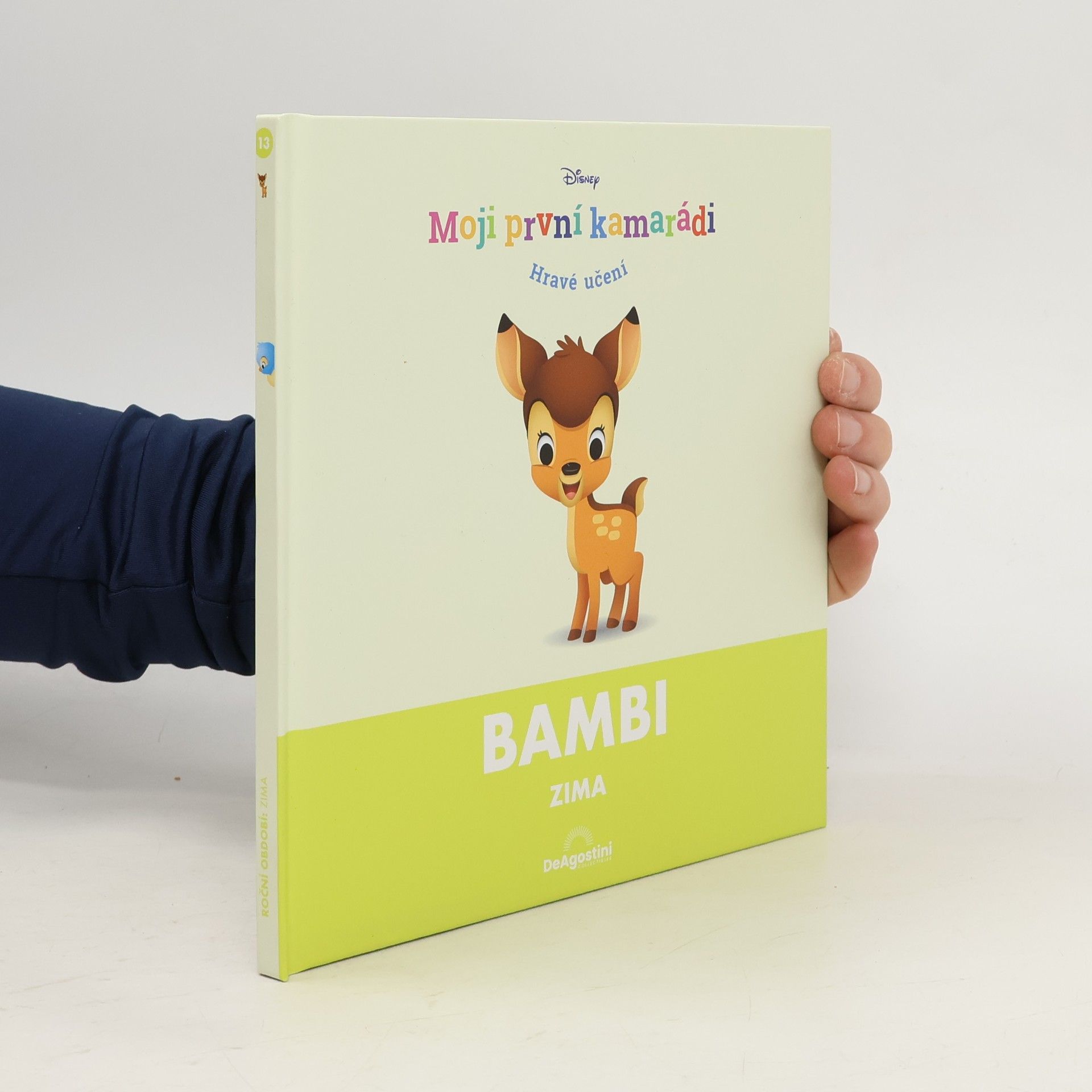 Autorenkollektiv Moji první kamarádi - Bambi: Zima