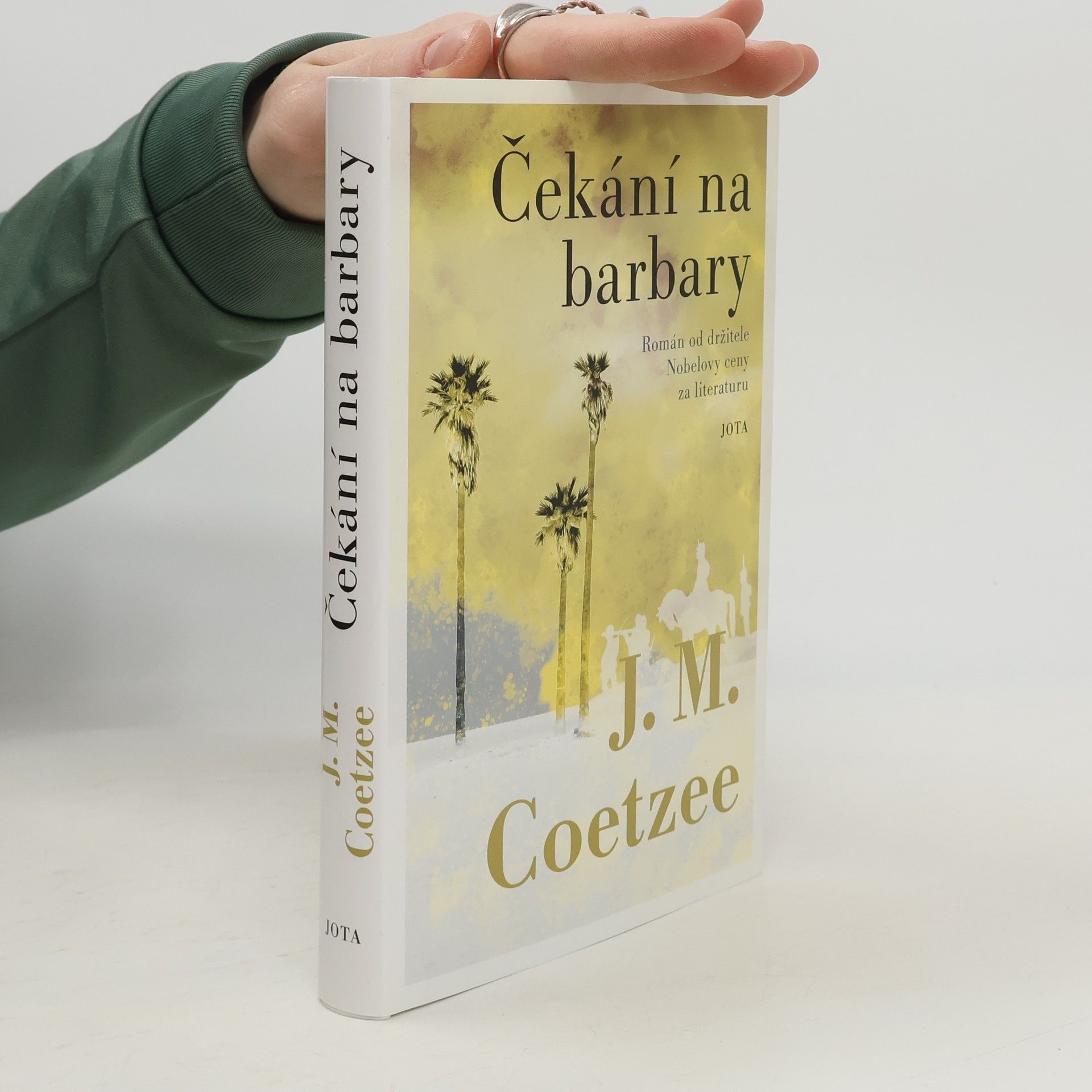 Alexandra Büchlerová Čekání na barbary