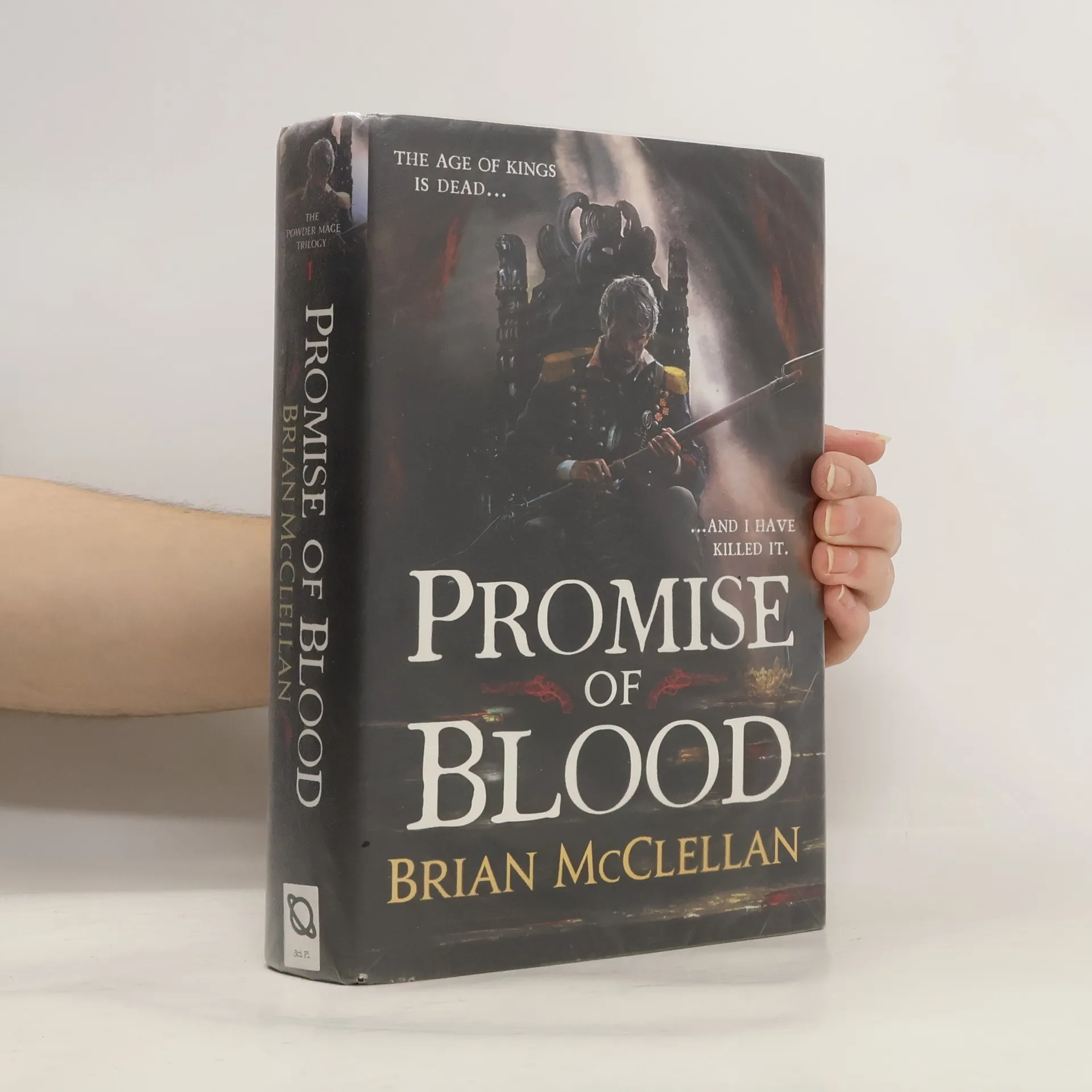 The Powder Mage Trilogy 1 Promise Of Blood Brian McClellan 