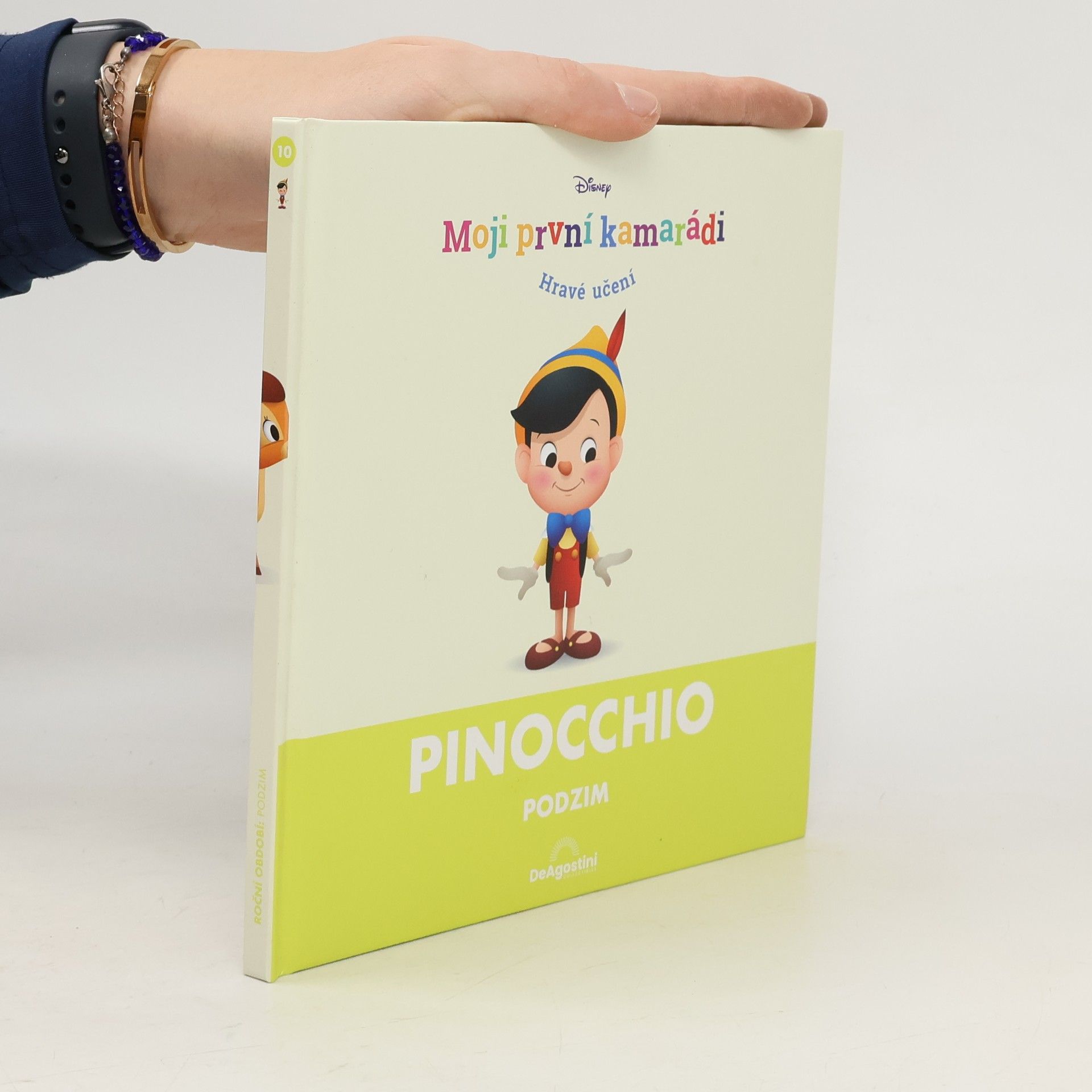 Autorenkollektiv Moji první kamarádi. Hravé učení. Pinocchio