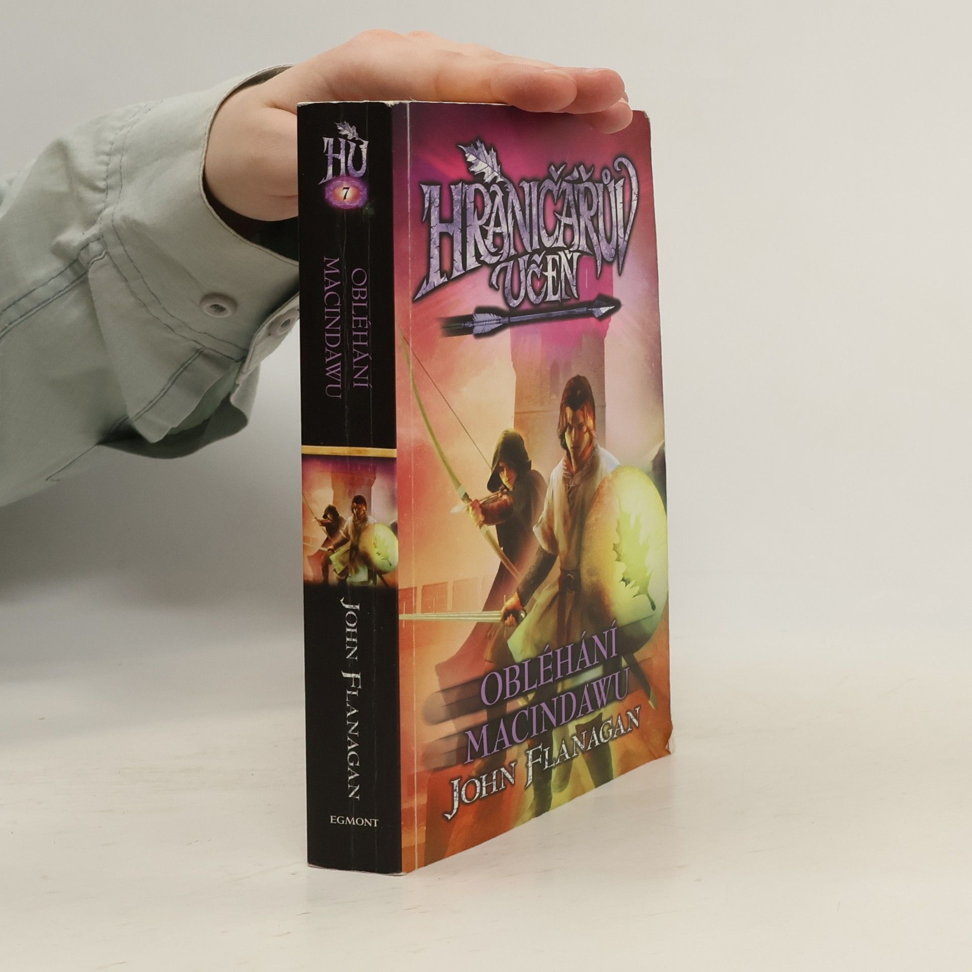 John Flanagan Hraničářův učeň. Obléhání Macindawu