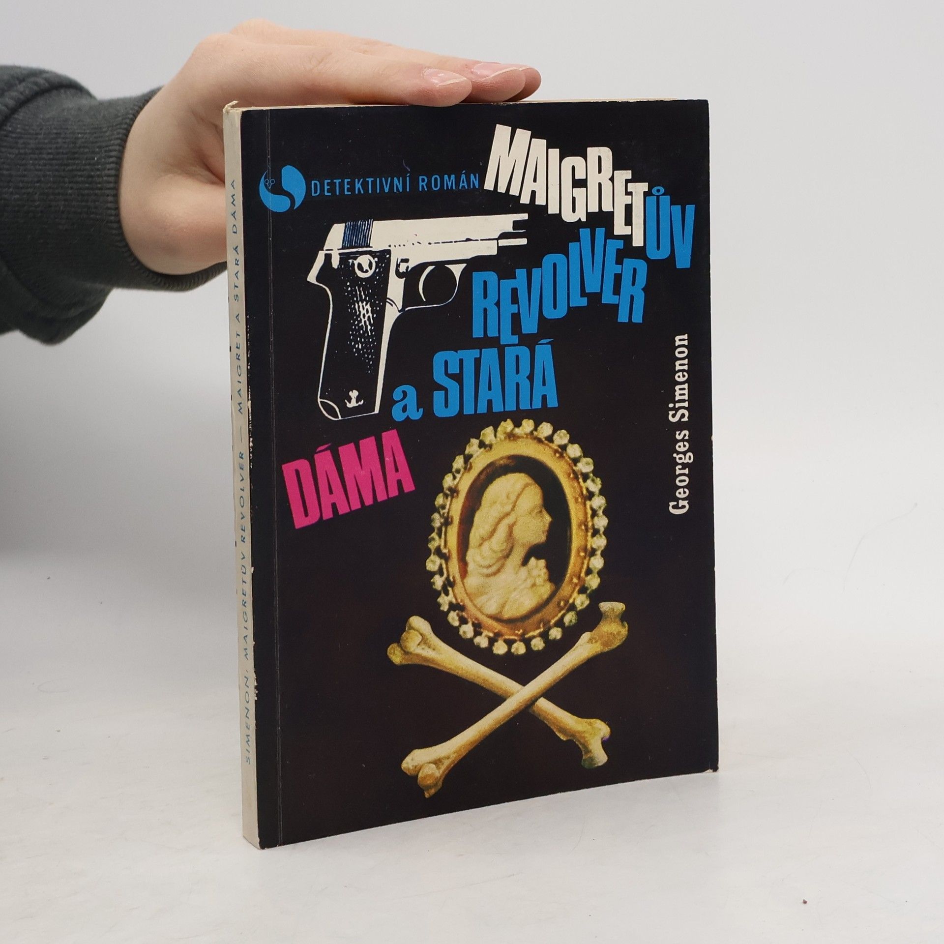 Georges Simenon Maigretův revolver a stará dáma