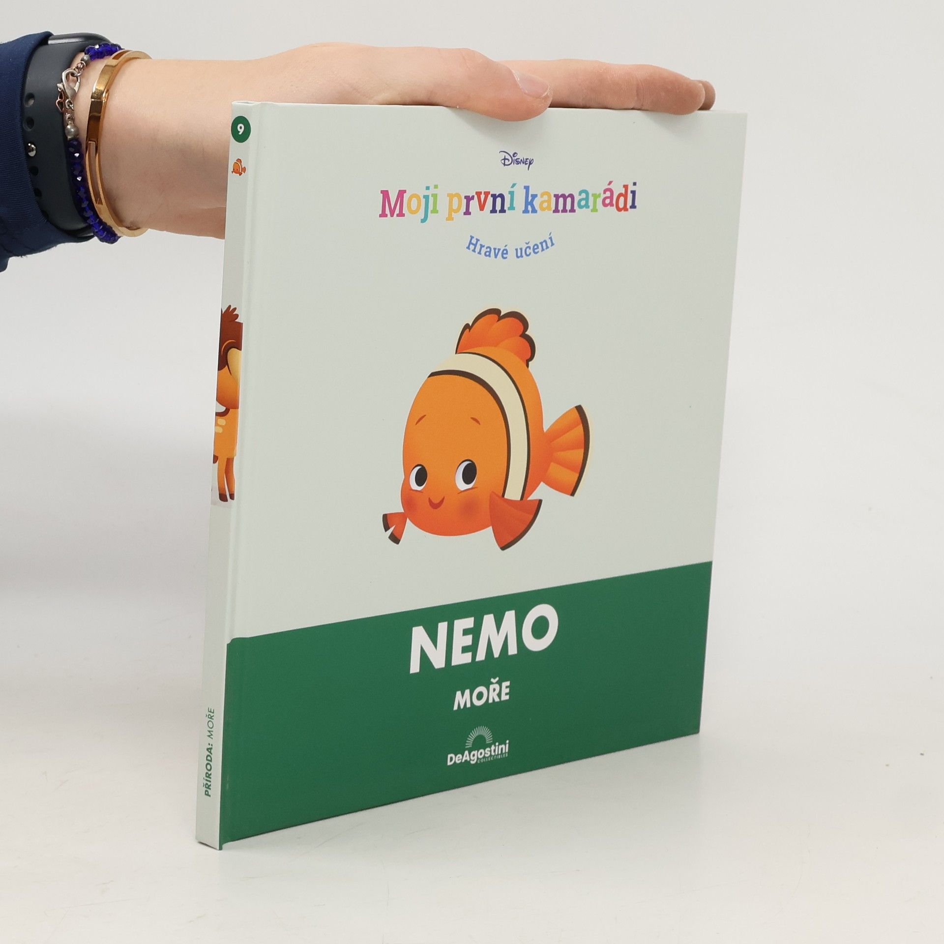 Autorenkollektiv Moji první kamarádi - Nemo: Moře
