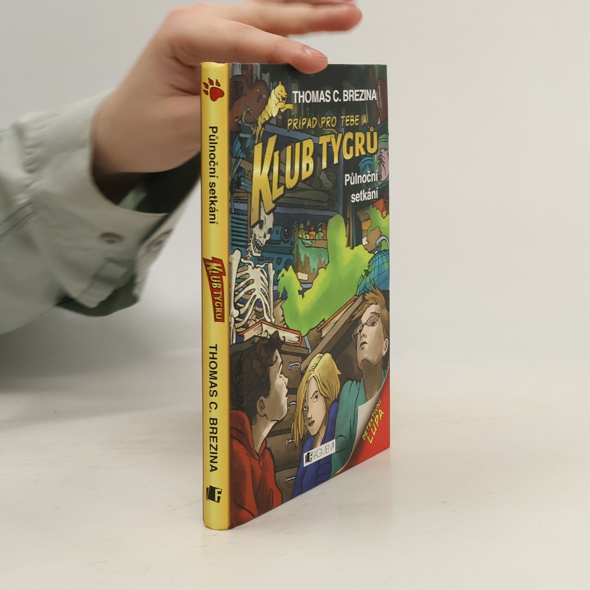 Thomas Brezina Klub tygrů. Půlnoční setkání