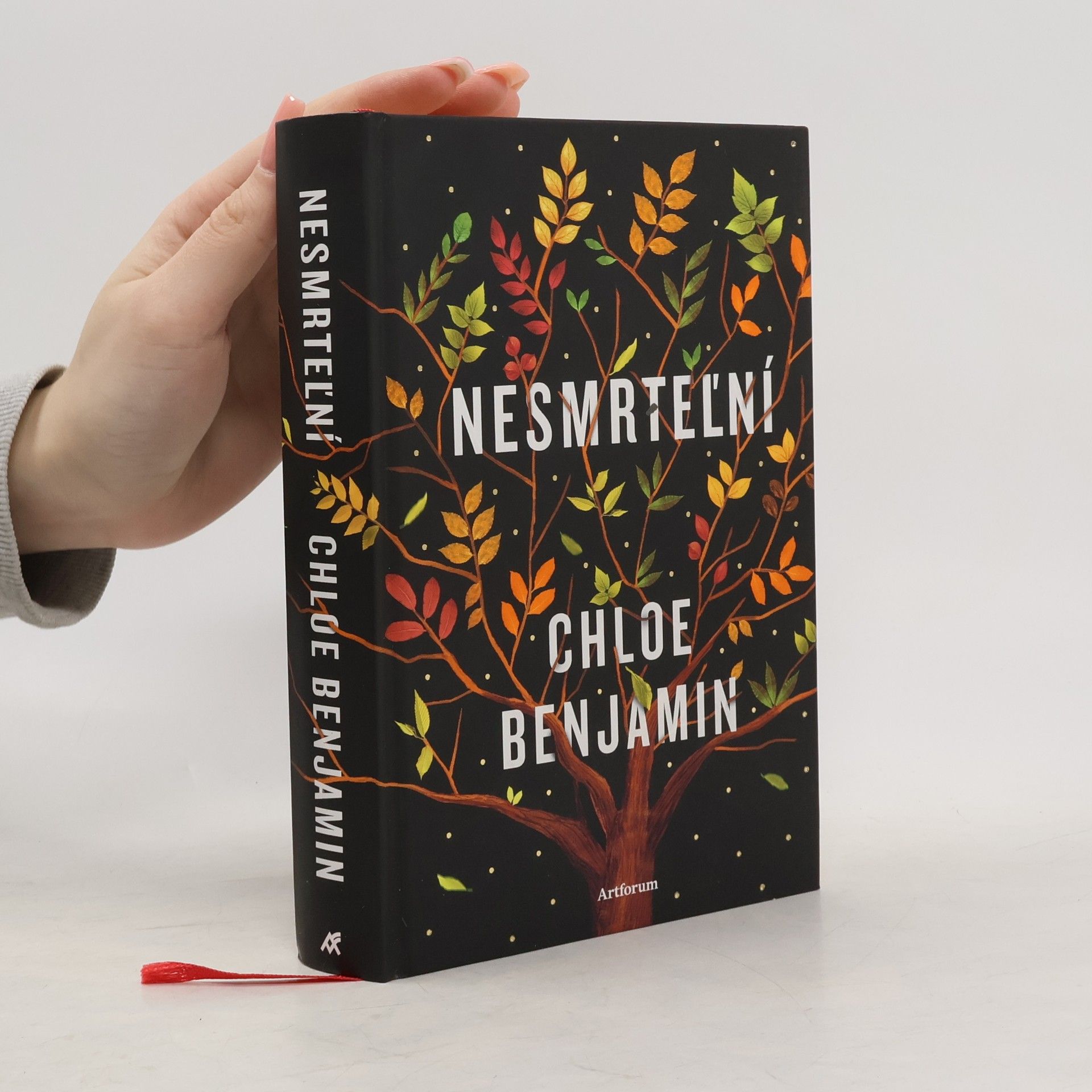 Chloe Benjamin Nesmrteľní