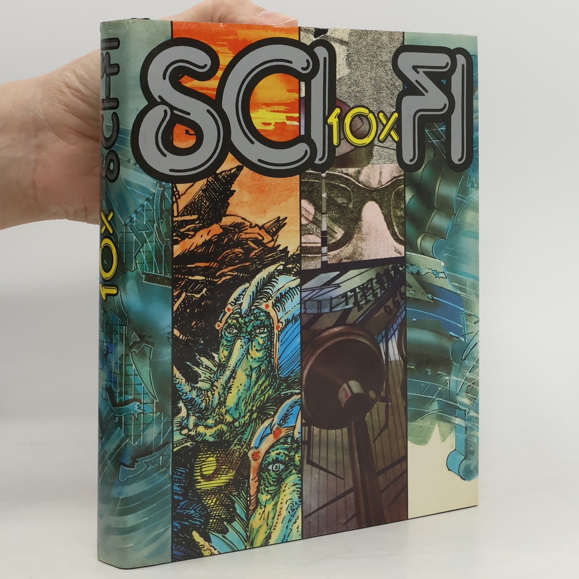 Kolektív autorov 10x Sci-fi