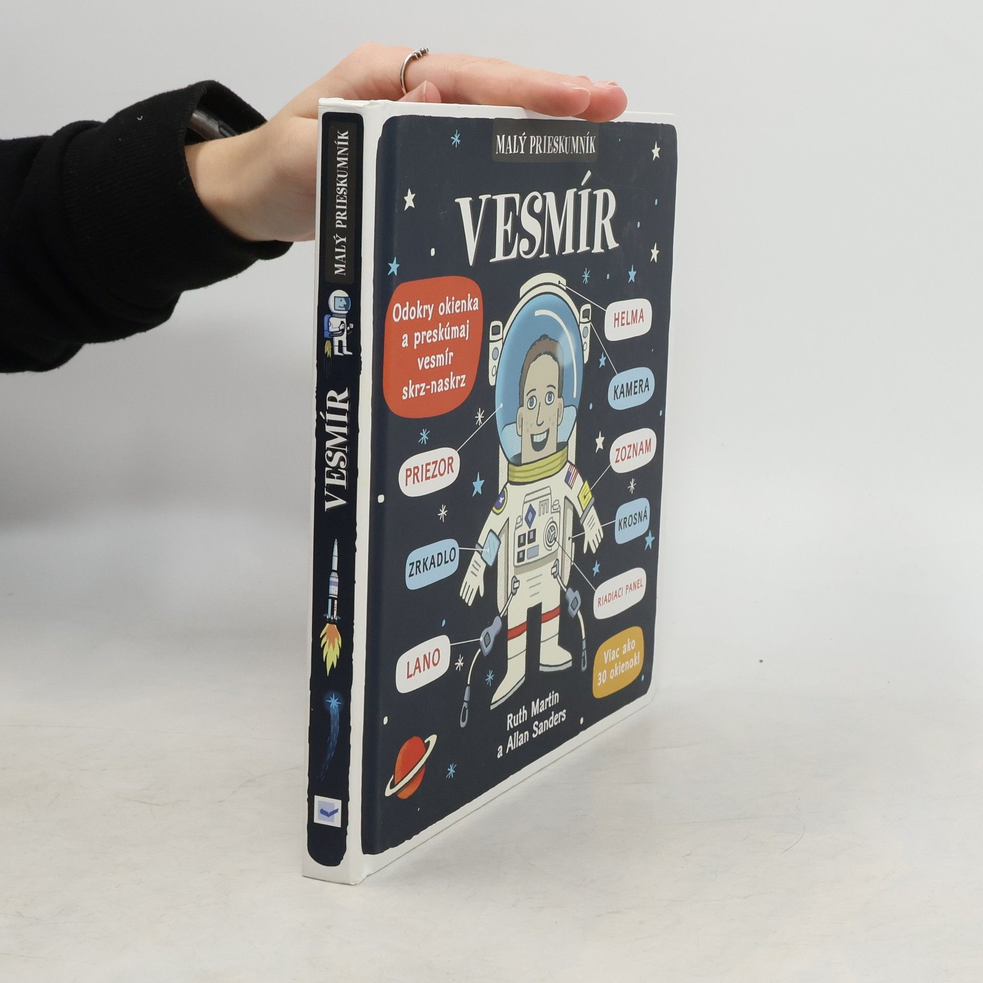 Ruth Martin Malý prieskumník: Vesmír