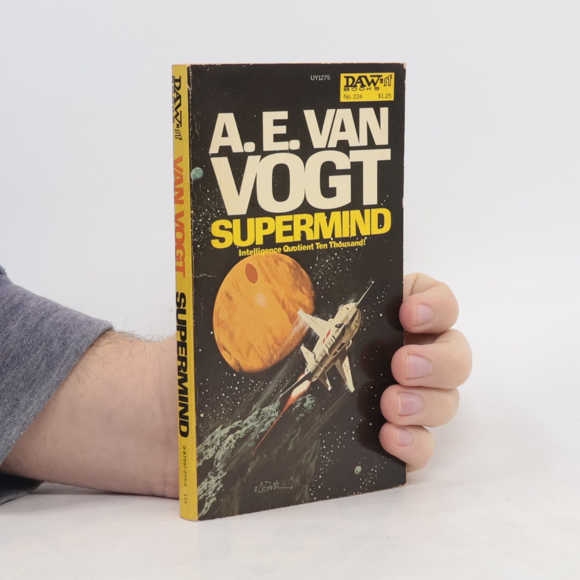 Alfred Elton van Vogt Supermind