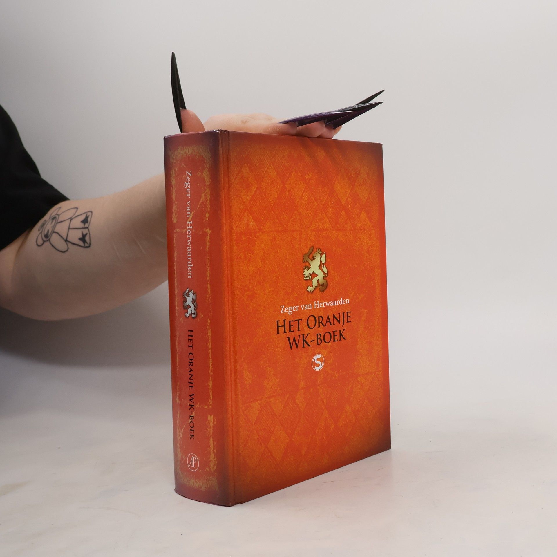 Zeger van Herwaarden Het Oranje WK-boek